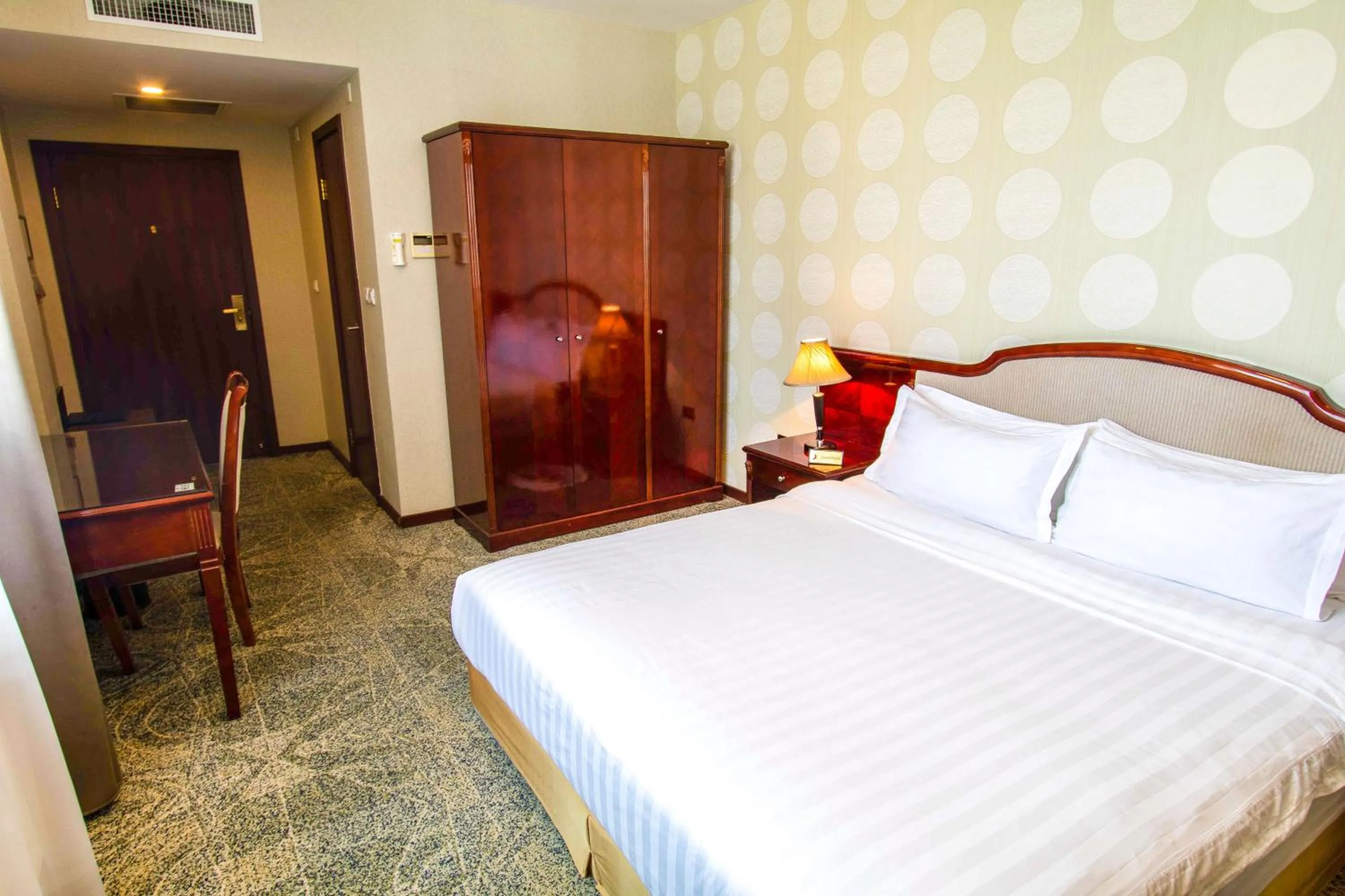 Bed in Springs Hotel Ulaanbaatar