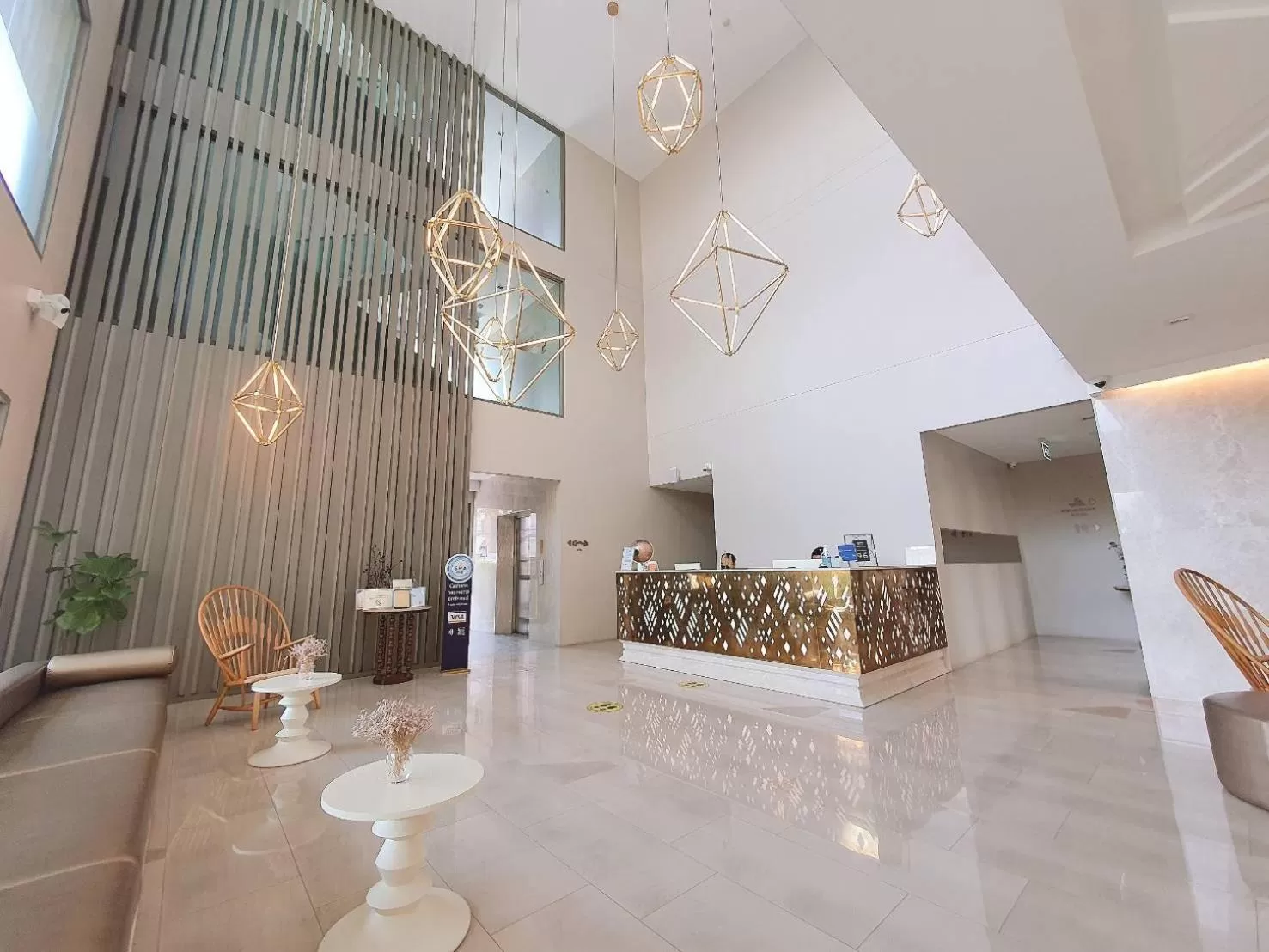 Lobby or reception in Ana Park Residence