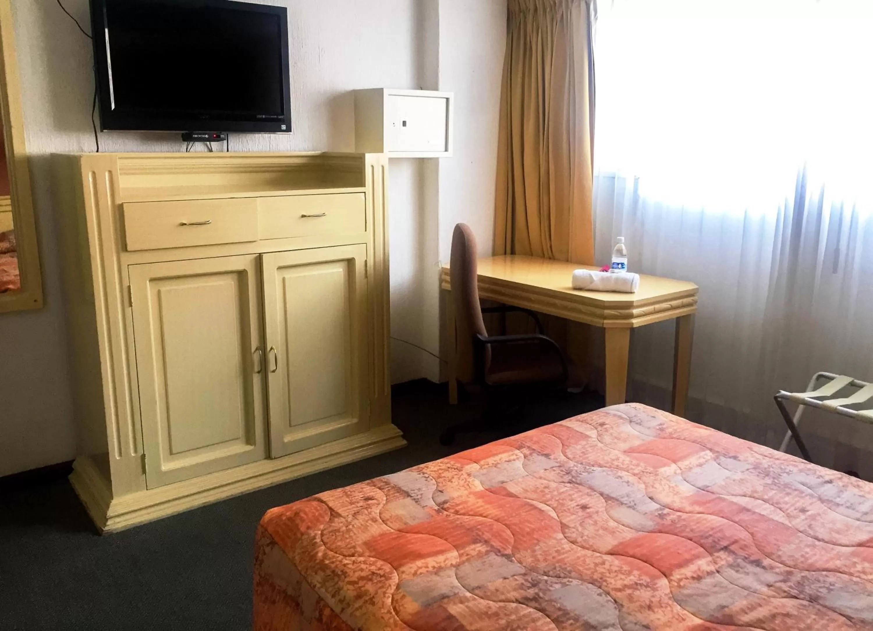 Bed in Hotel María Teresa