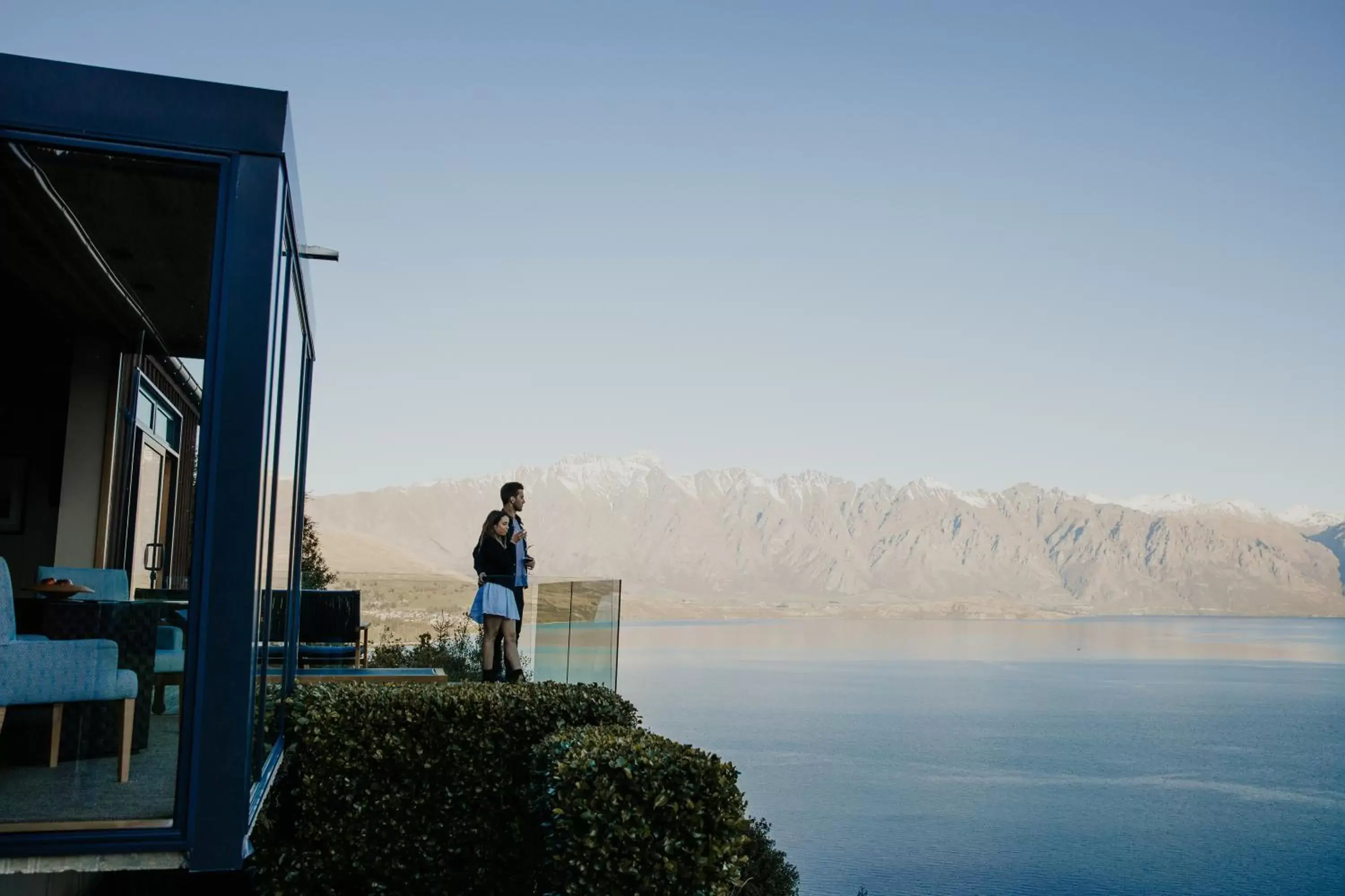Lake view in Azur Lodge