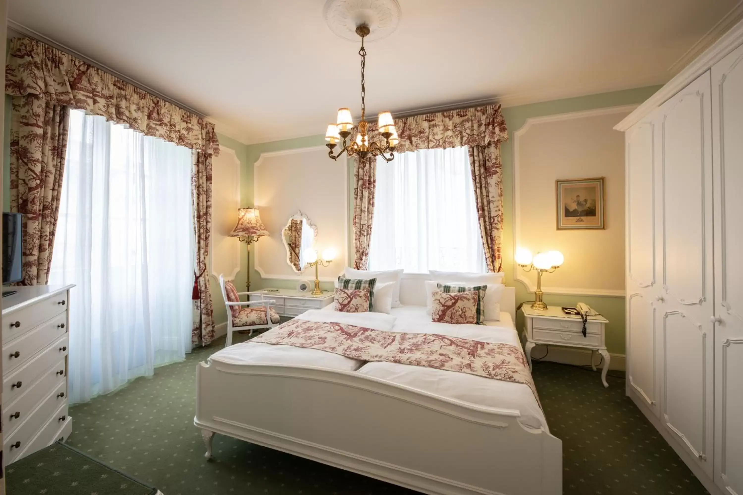 Bedroom in Hotel Der Kleine Prinz