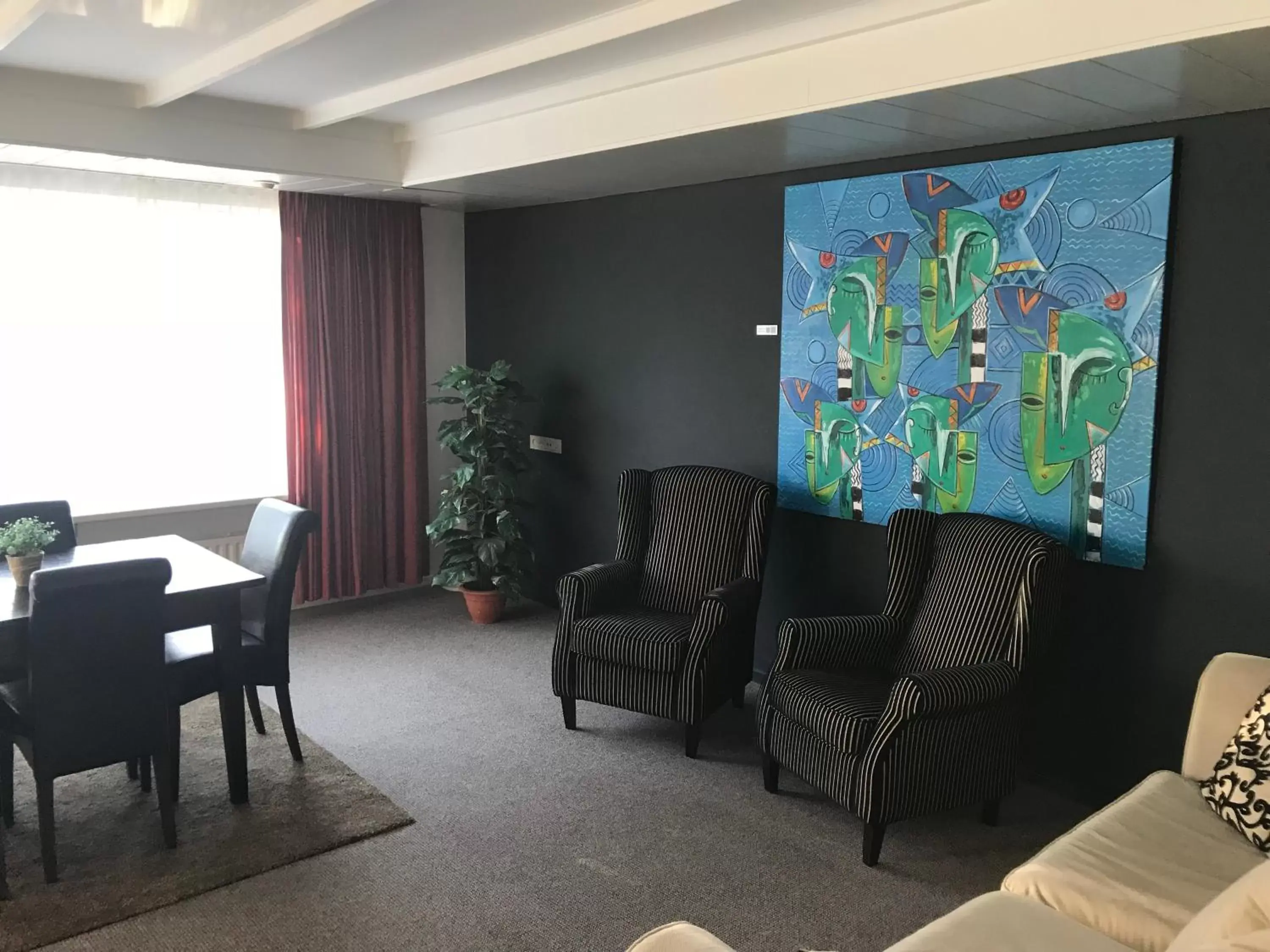 Living room in Fletcher Hotel-Restaurant Waalwijk
