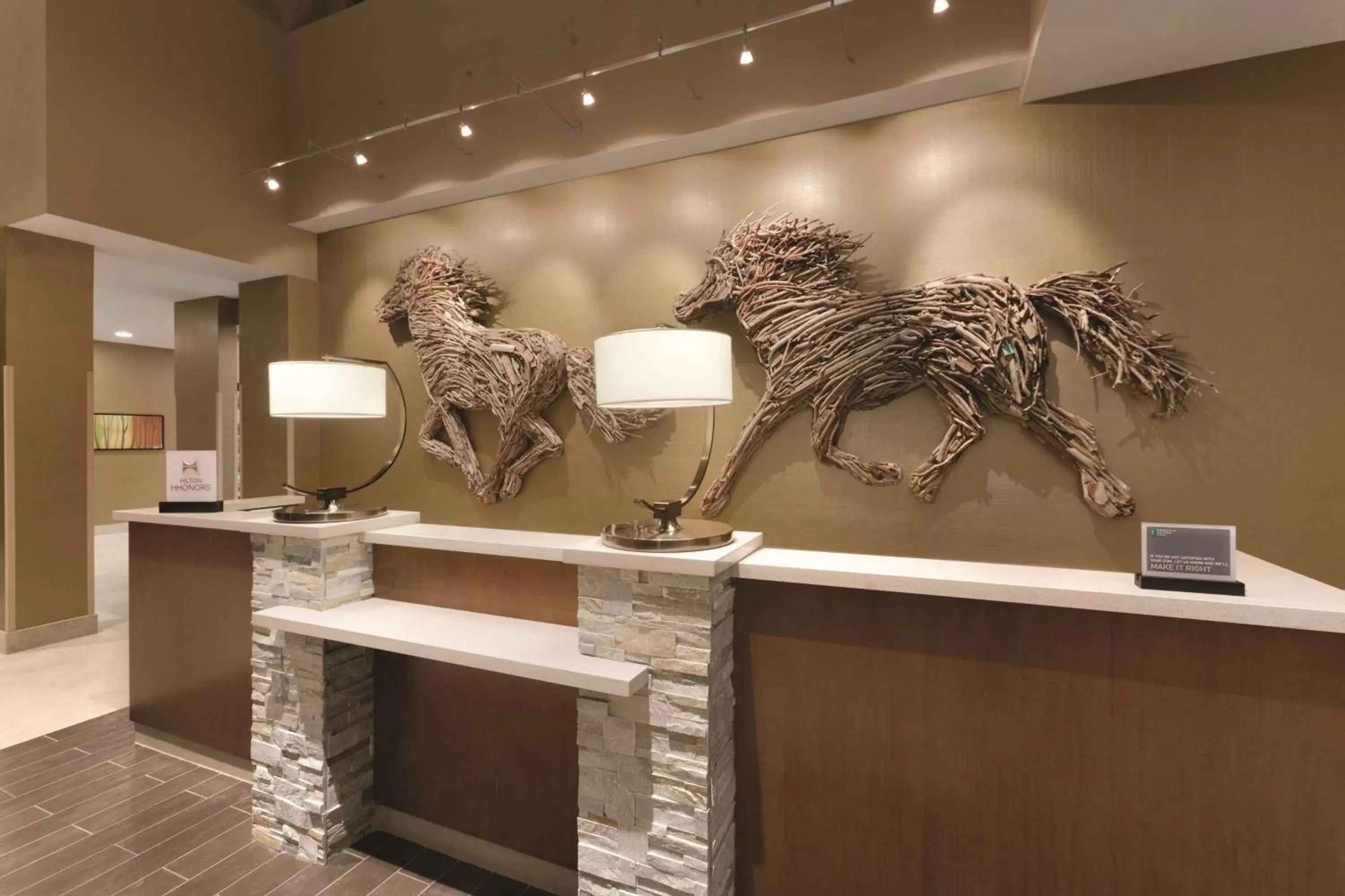 Lobby or reception in Embassy Suites by Hilton Akron Canton Airport Lobby or reception in Embassy Suites by Hilton Akron Canton Airport