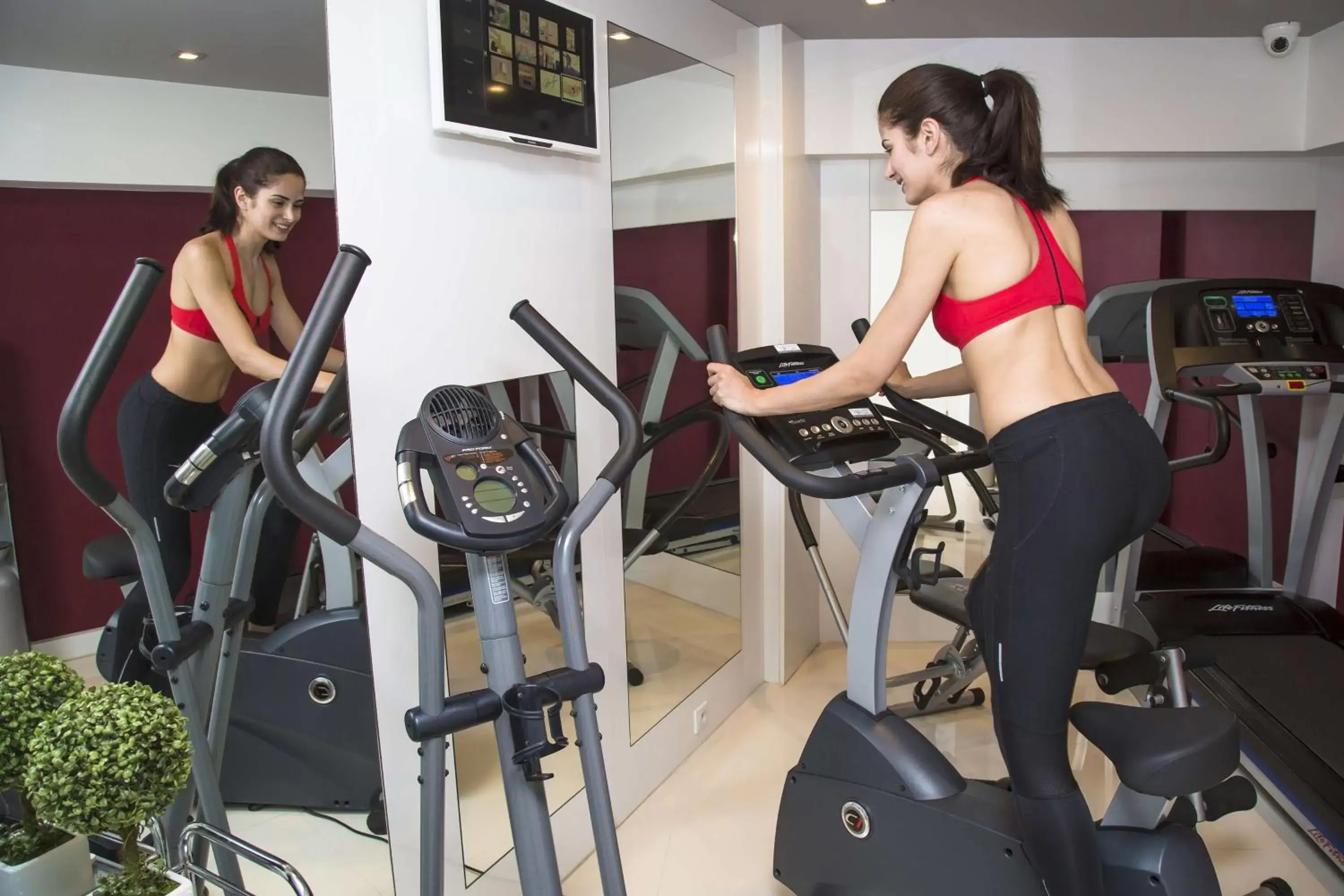 Fitness centre/facilities, Fitness Center/Facilities in Best Western Plus Cannes Riviera