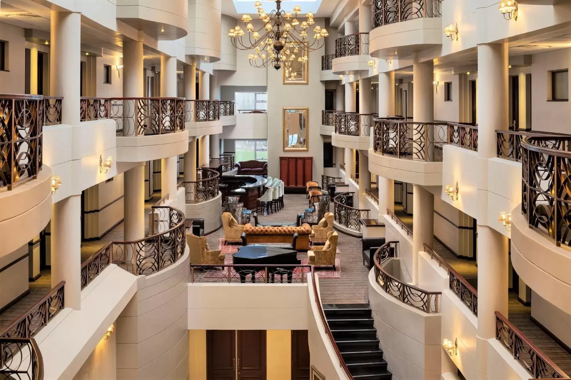 Lobby or reception in Premier Hotel Regent