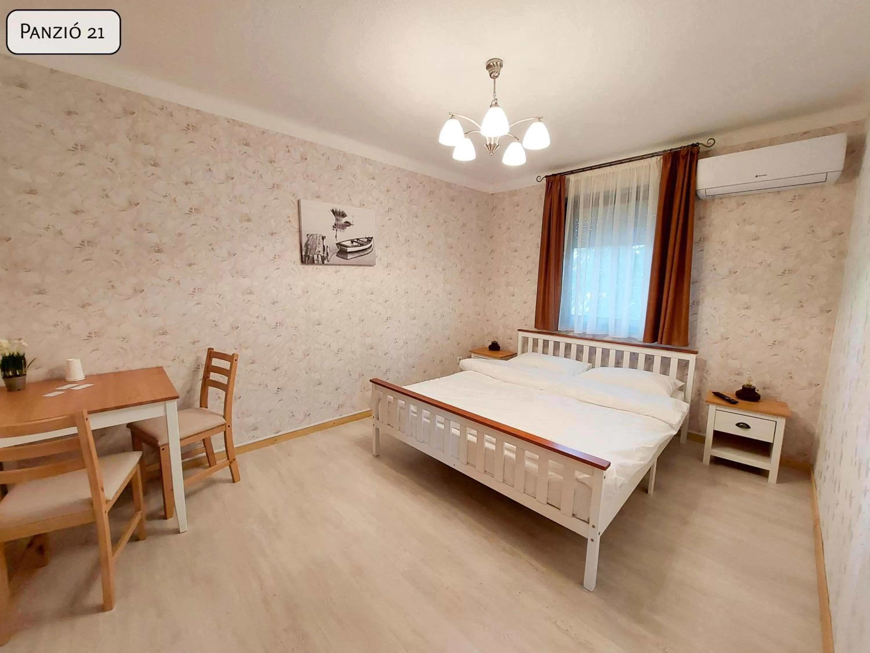 Bed in Gosztonyi Villa