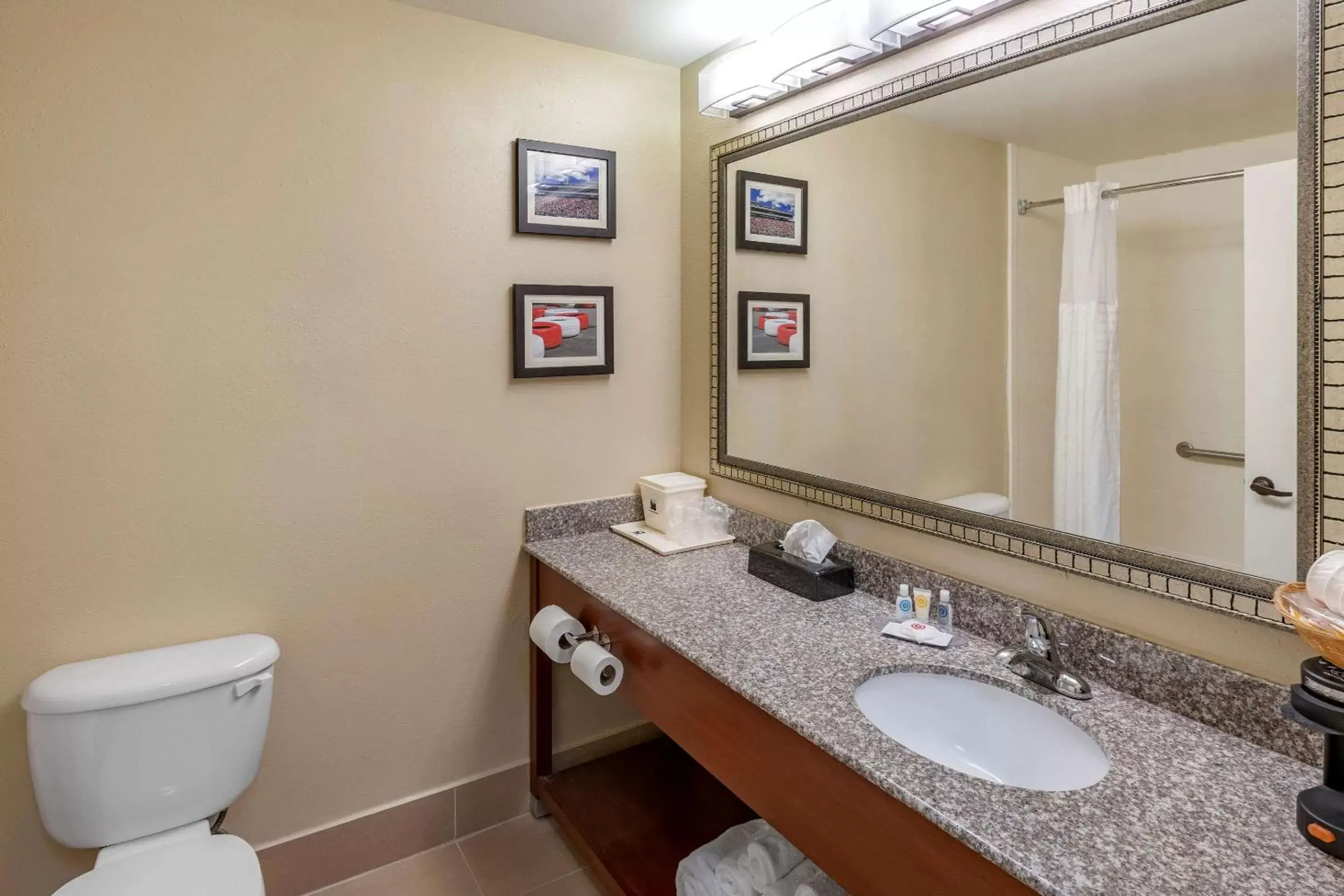 Photo of the whole room, Bathroom in Comfort Inn & Suites Lincoln Talladega I-20