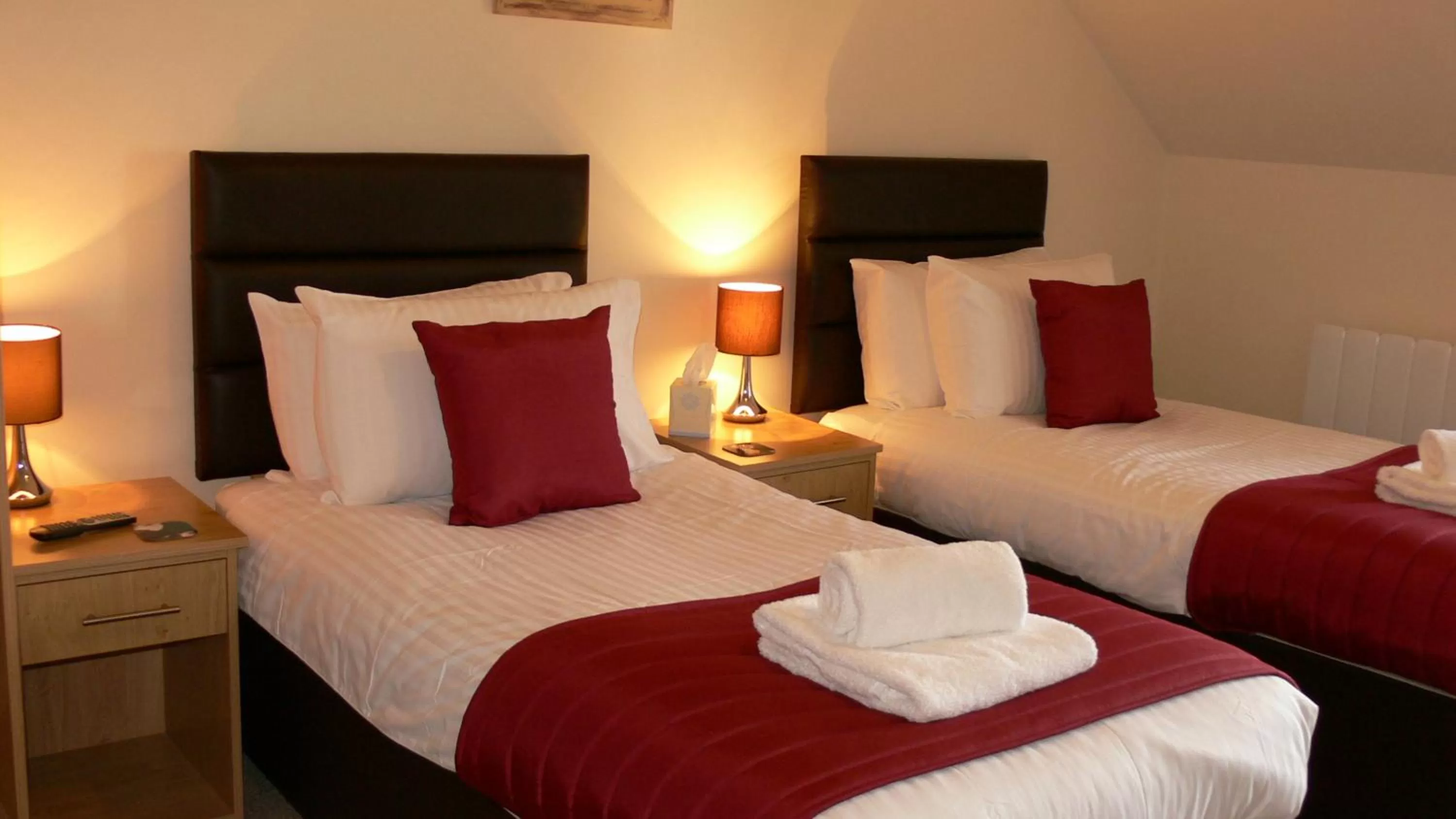 Bedroom, Bed in The Home Arms Guesthouse