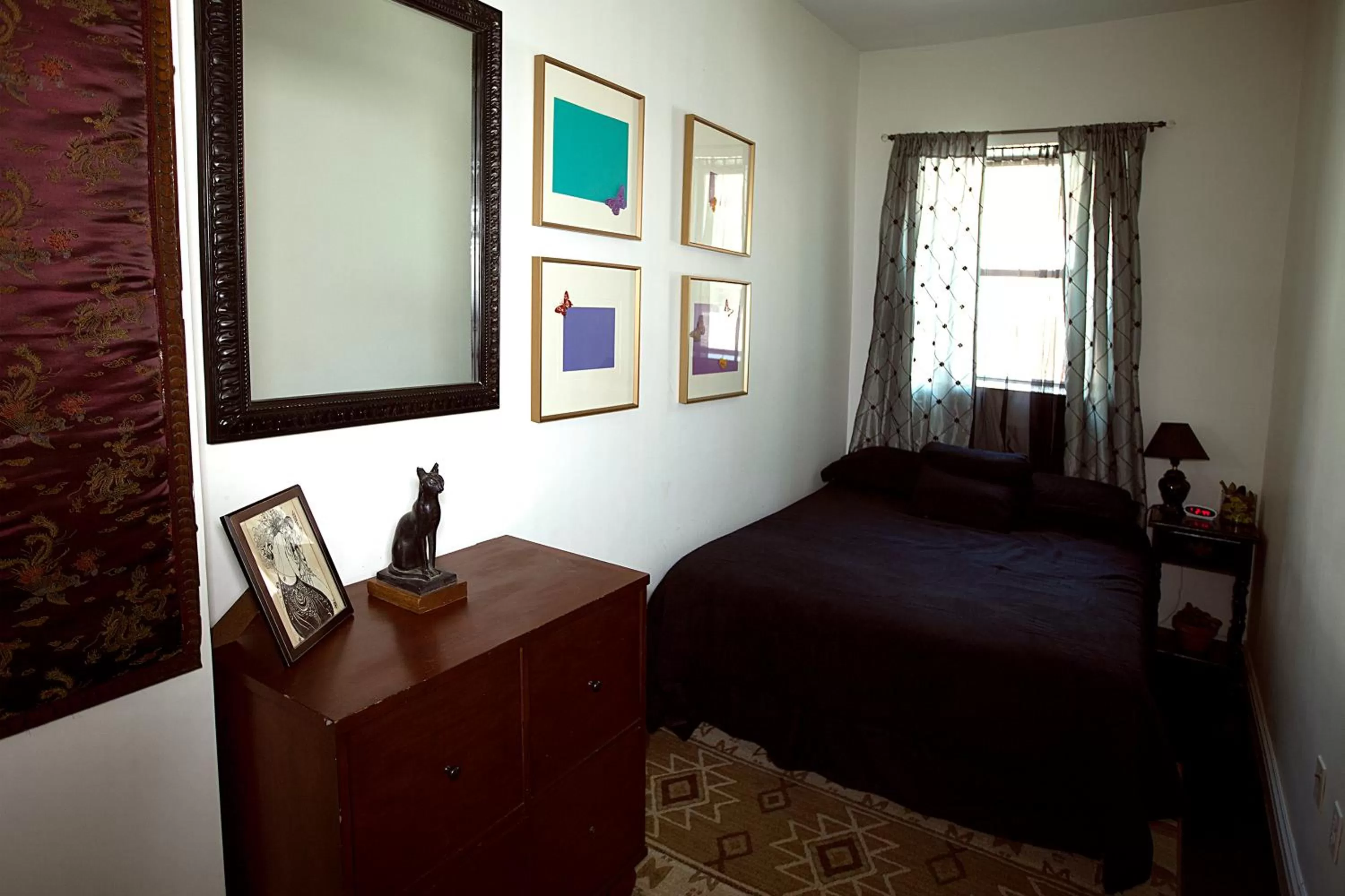 Bedroom, Bed in The Gallery House