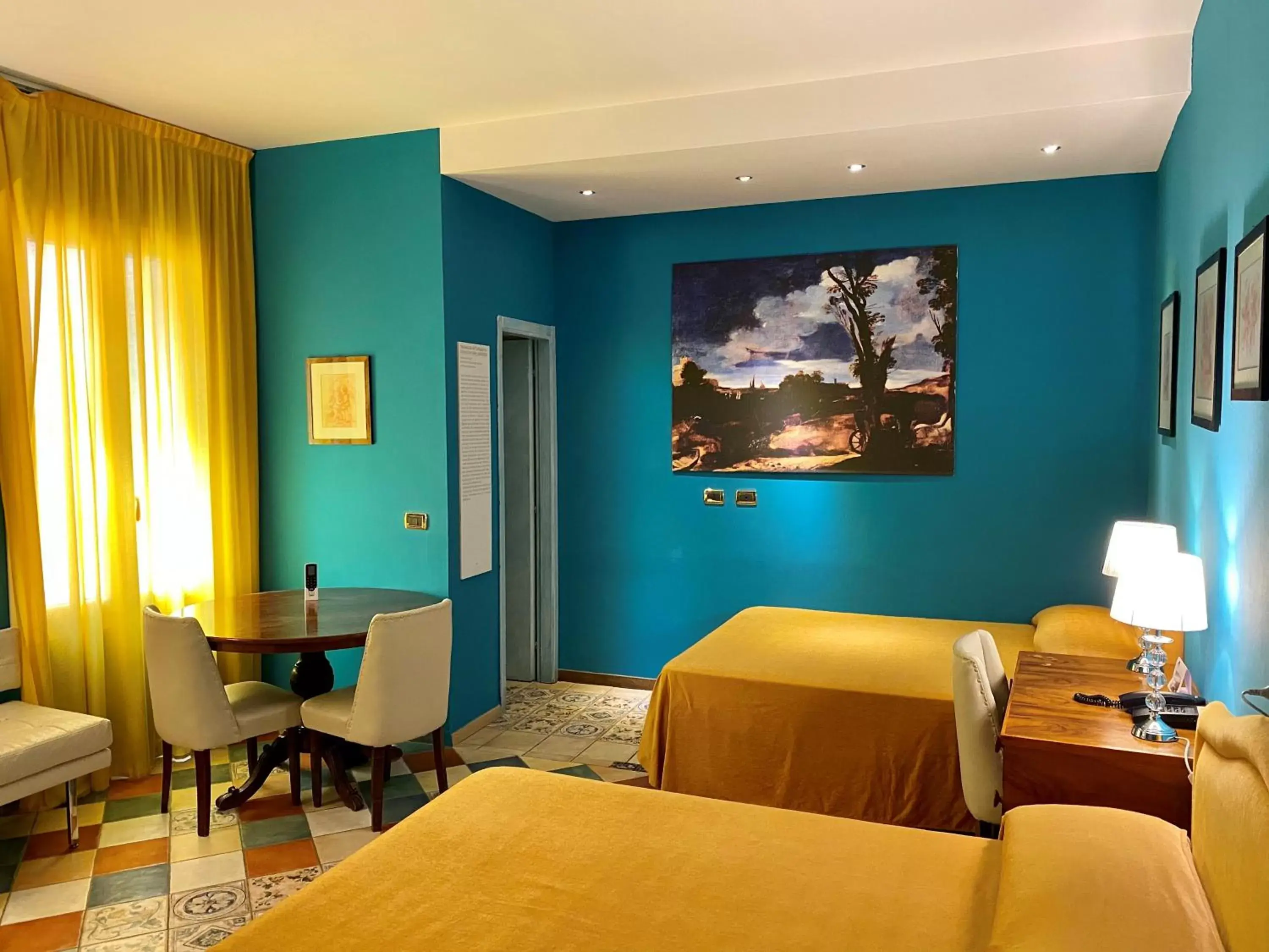 Photo of the whole room in Hotel Il Guercino