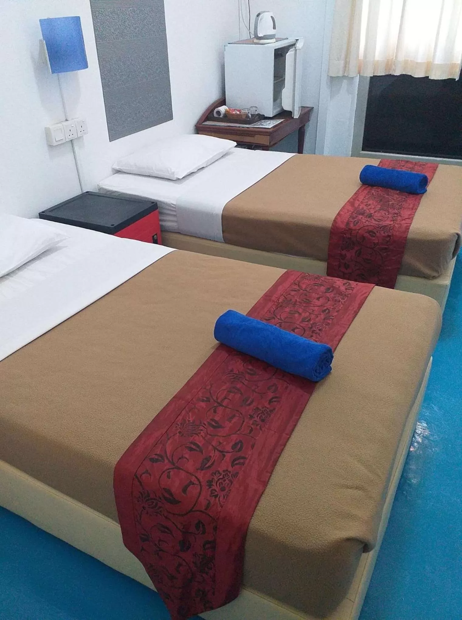 Bedroom, Bed in D Riverside Inn