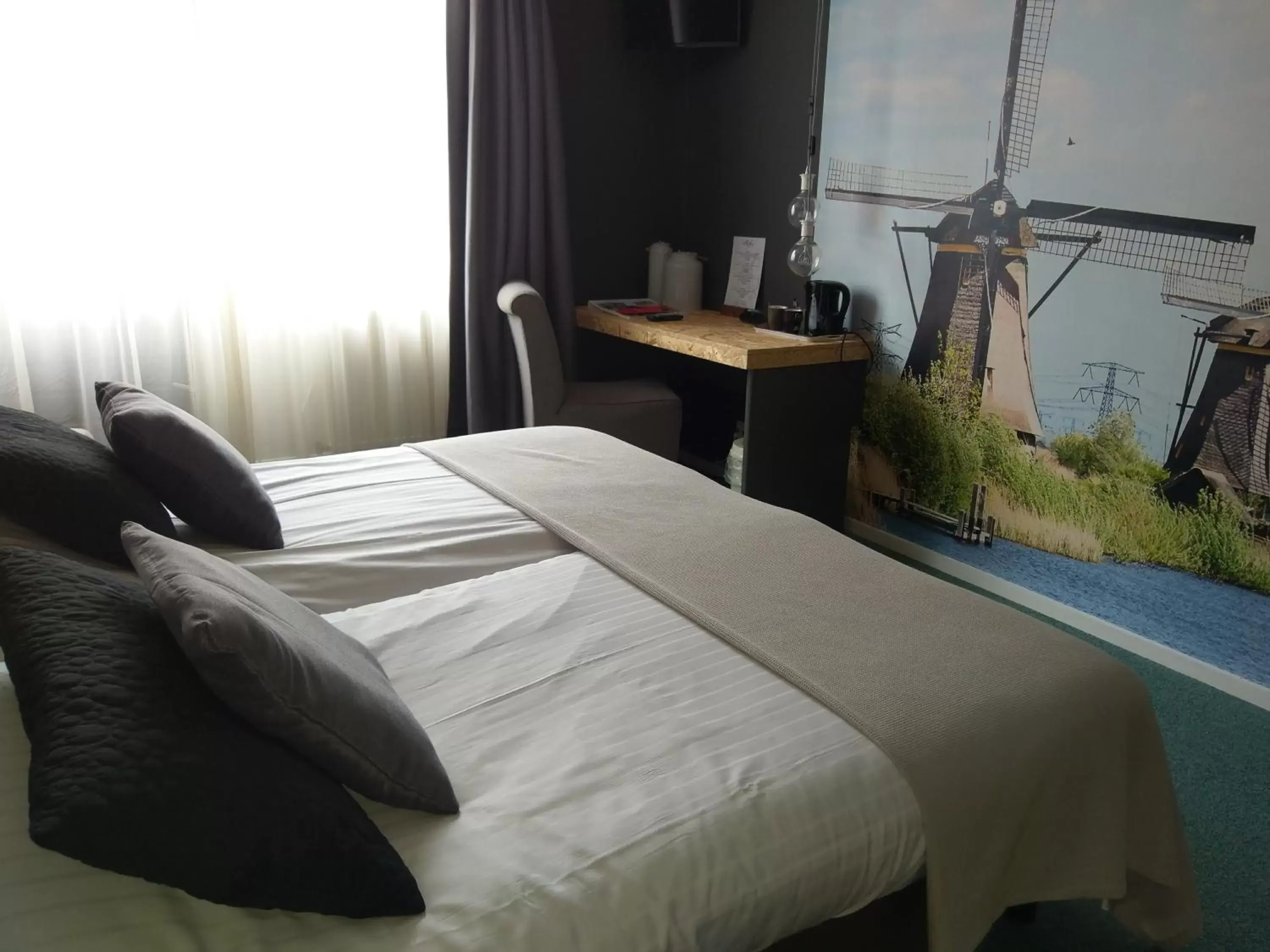 Bedroom, Bed in Hotel Villa Flora