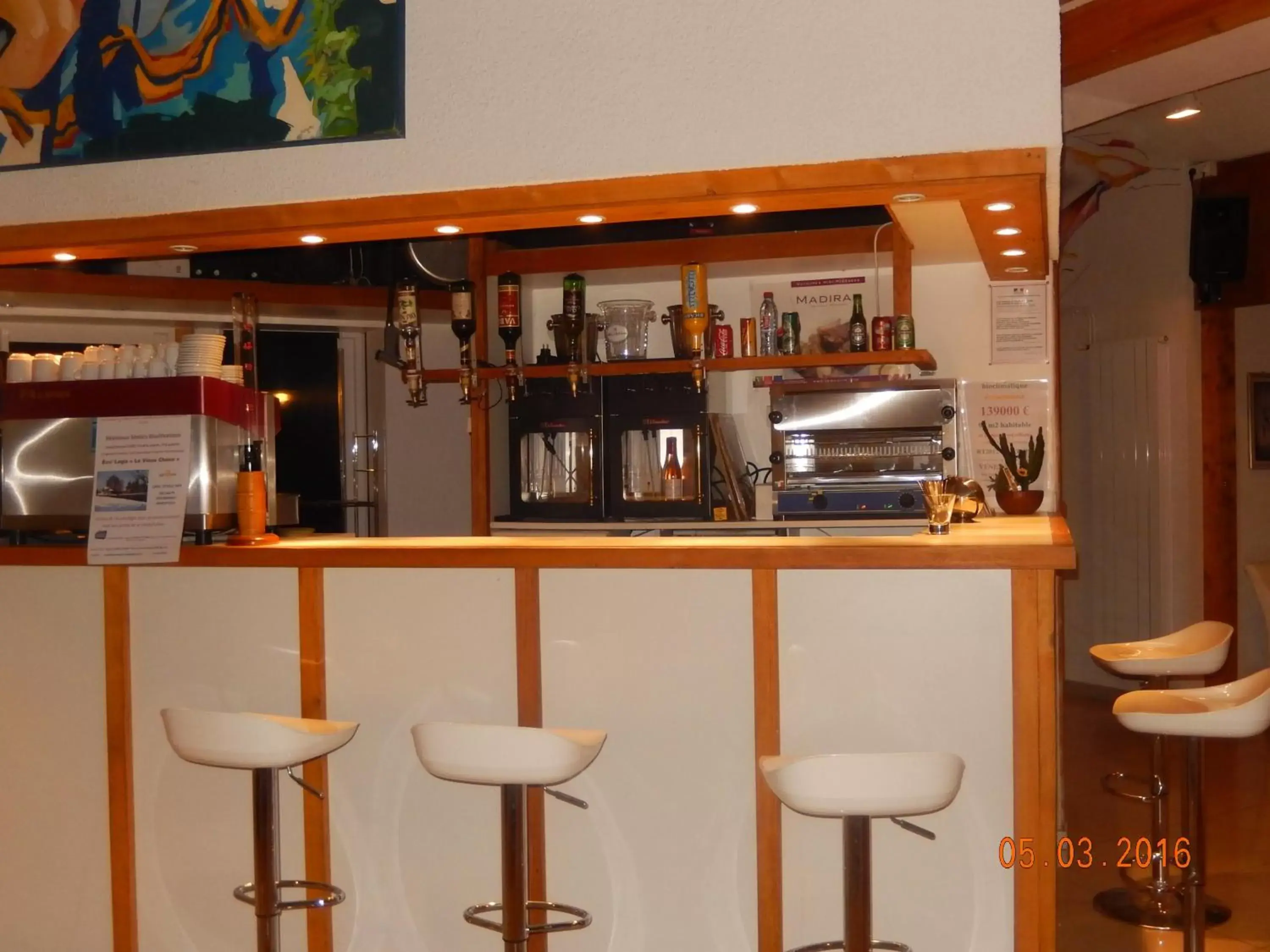 Lounge or bar, Lounge/Bar in Hôtel Eco Logis