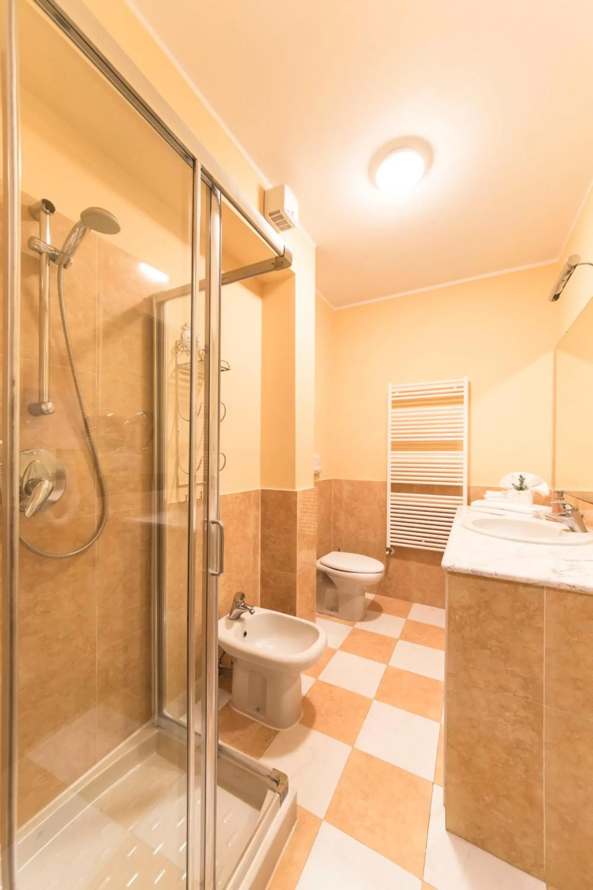 Shower, Bathroom in Residenza Santa Cecilia