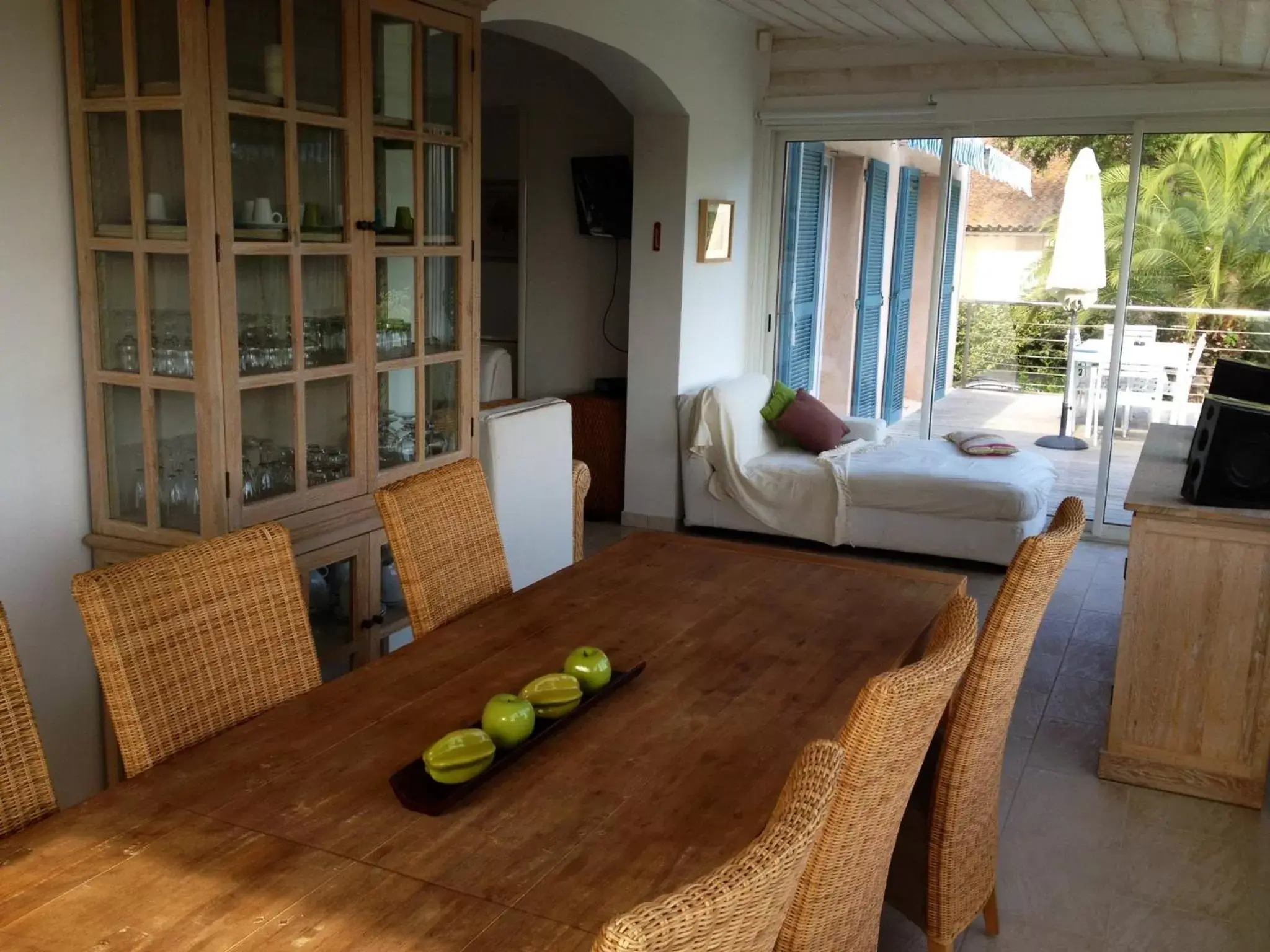 Living room in Hotel Villa Maya