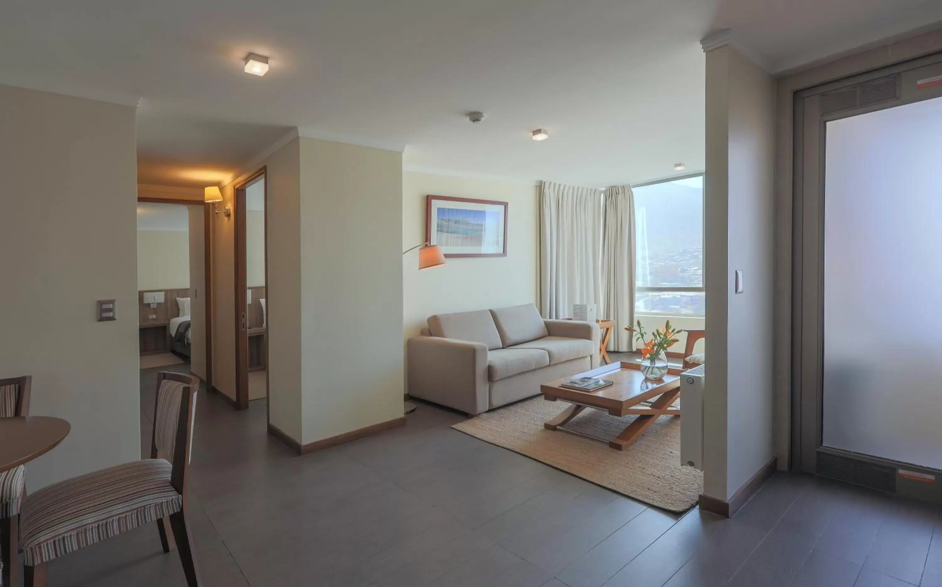 Living room, Seating Area in Hotel Atacama Suites