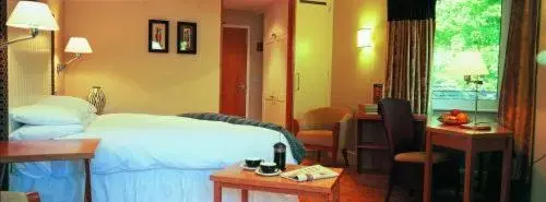 Bed in Marwell Hotel - A Bespoke Hotel