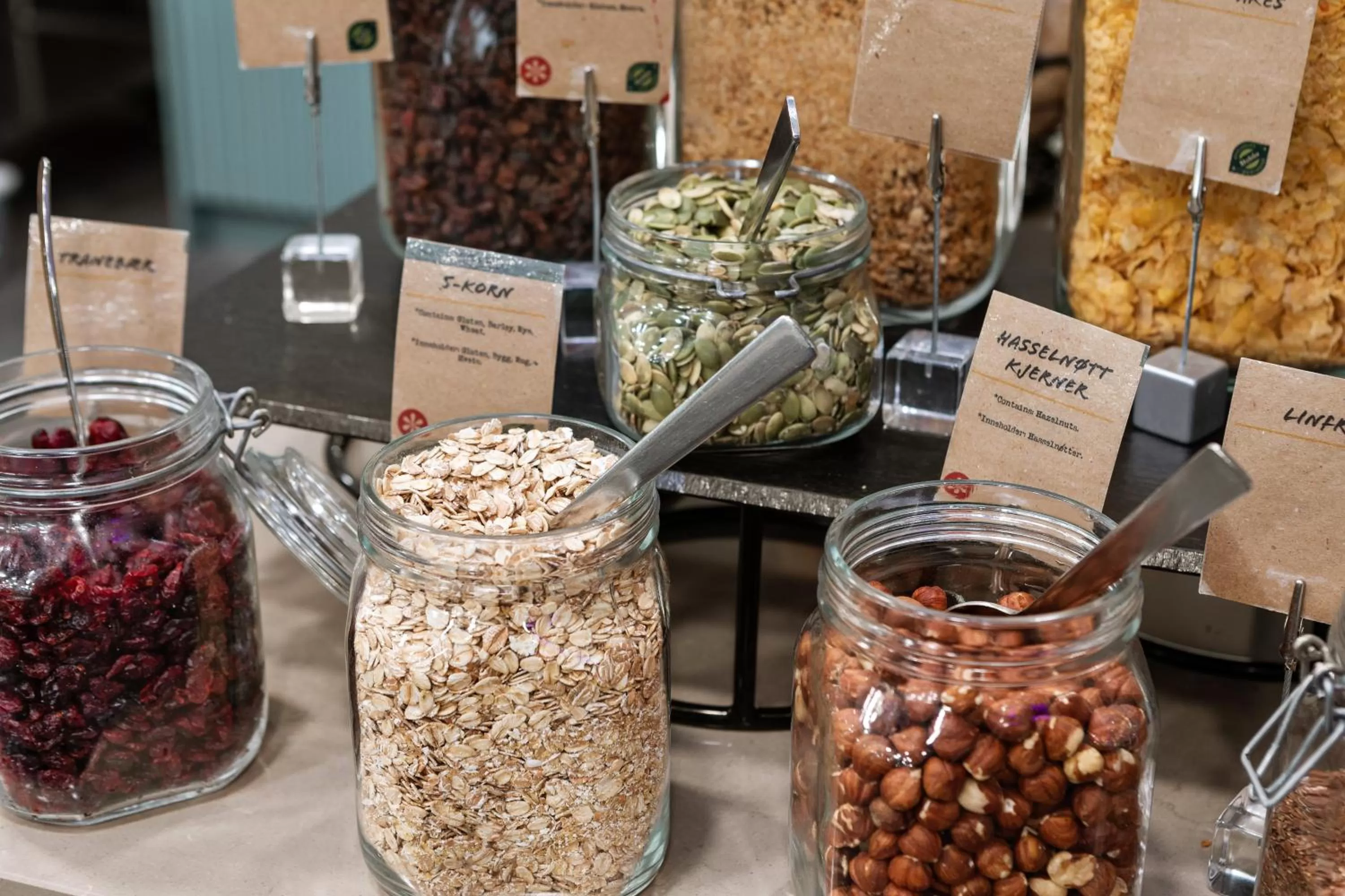 Breakfast in Comfort Hotel Børsparken