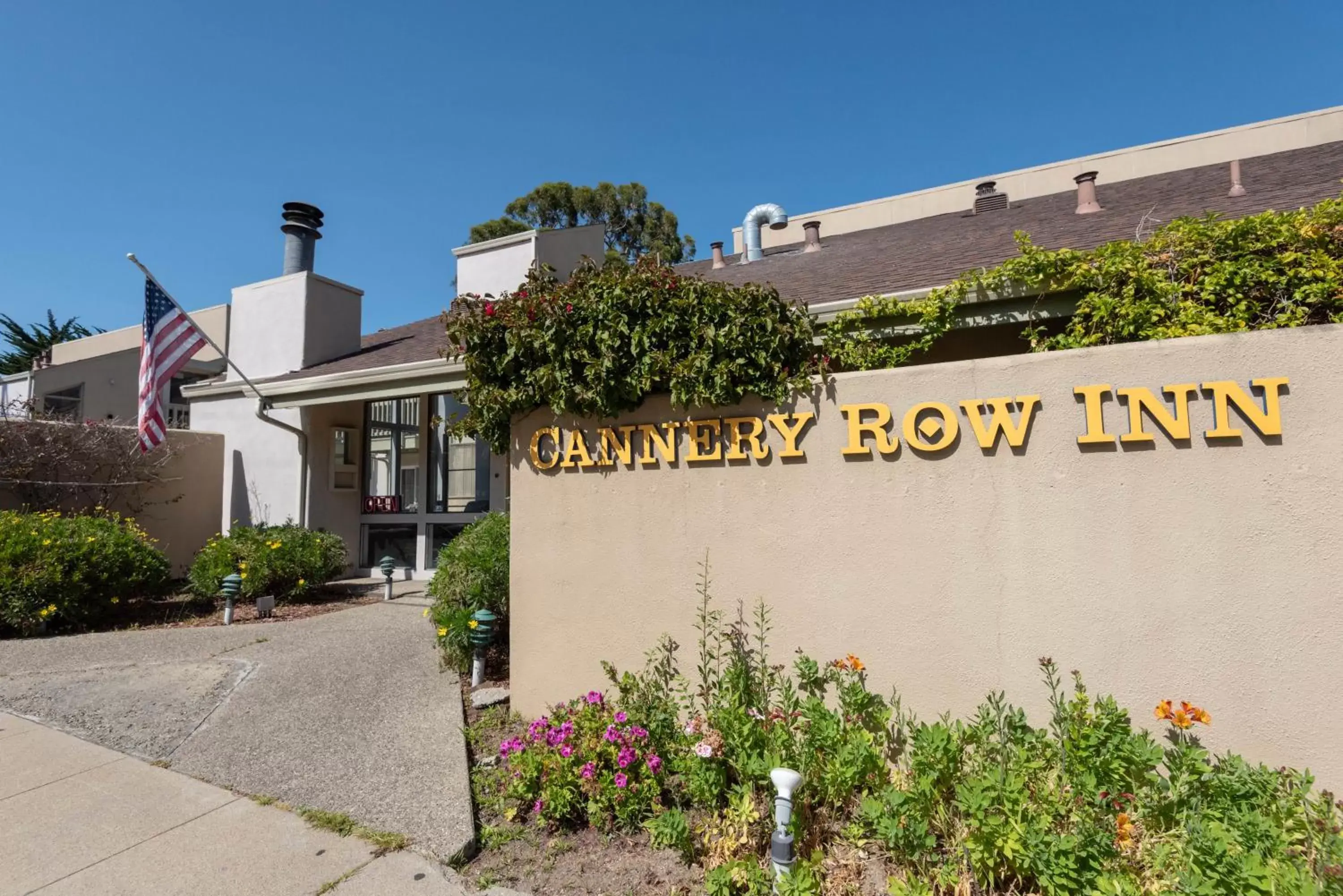 Property Building in Cannery Row Inn