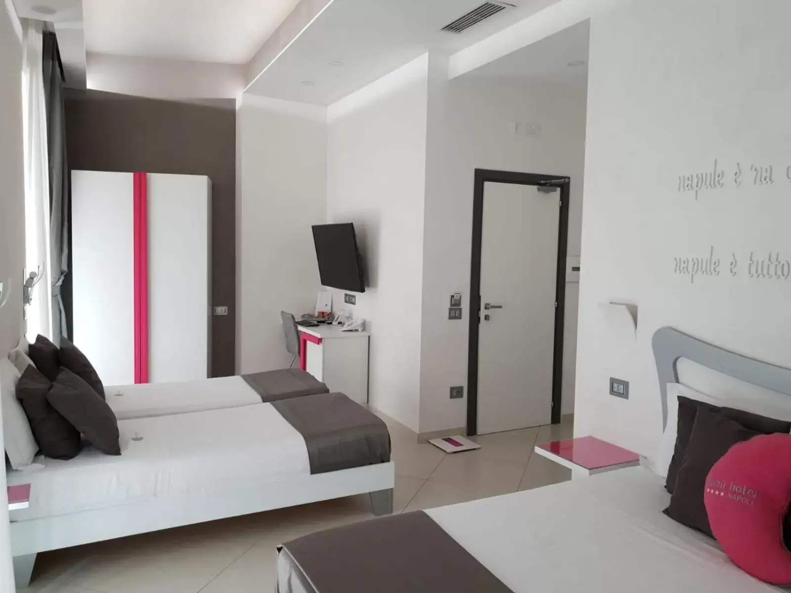 Bed in Hotel Nunù