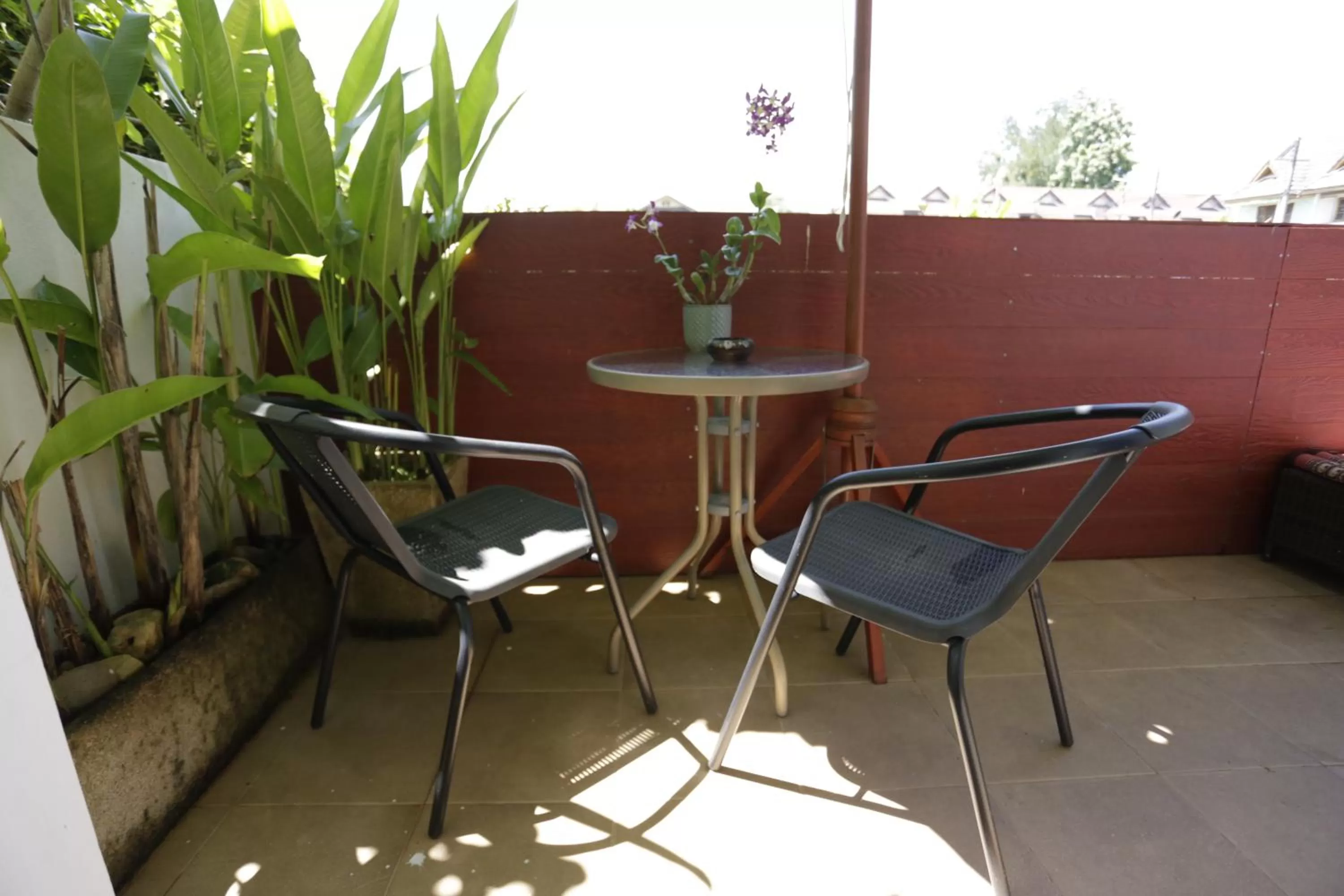 Balcony/Terrace in Liam's Guesthouse Adults Only