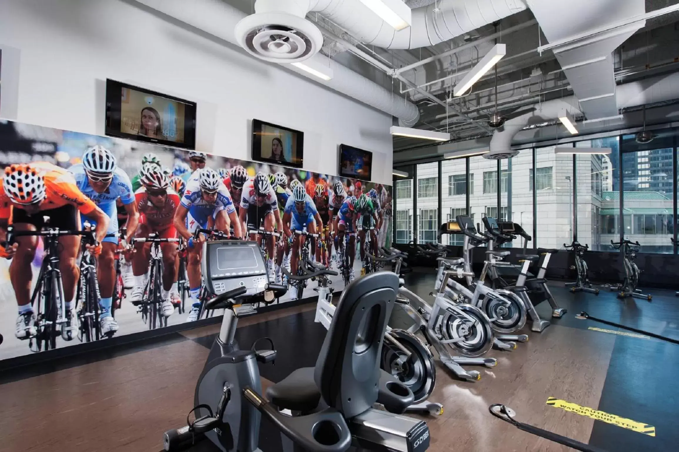 Fitness centre/facilities, Fitness Center/Facilities in Radisson Blu Aqua Hotel Chicago