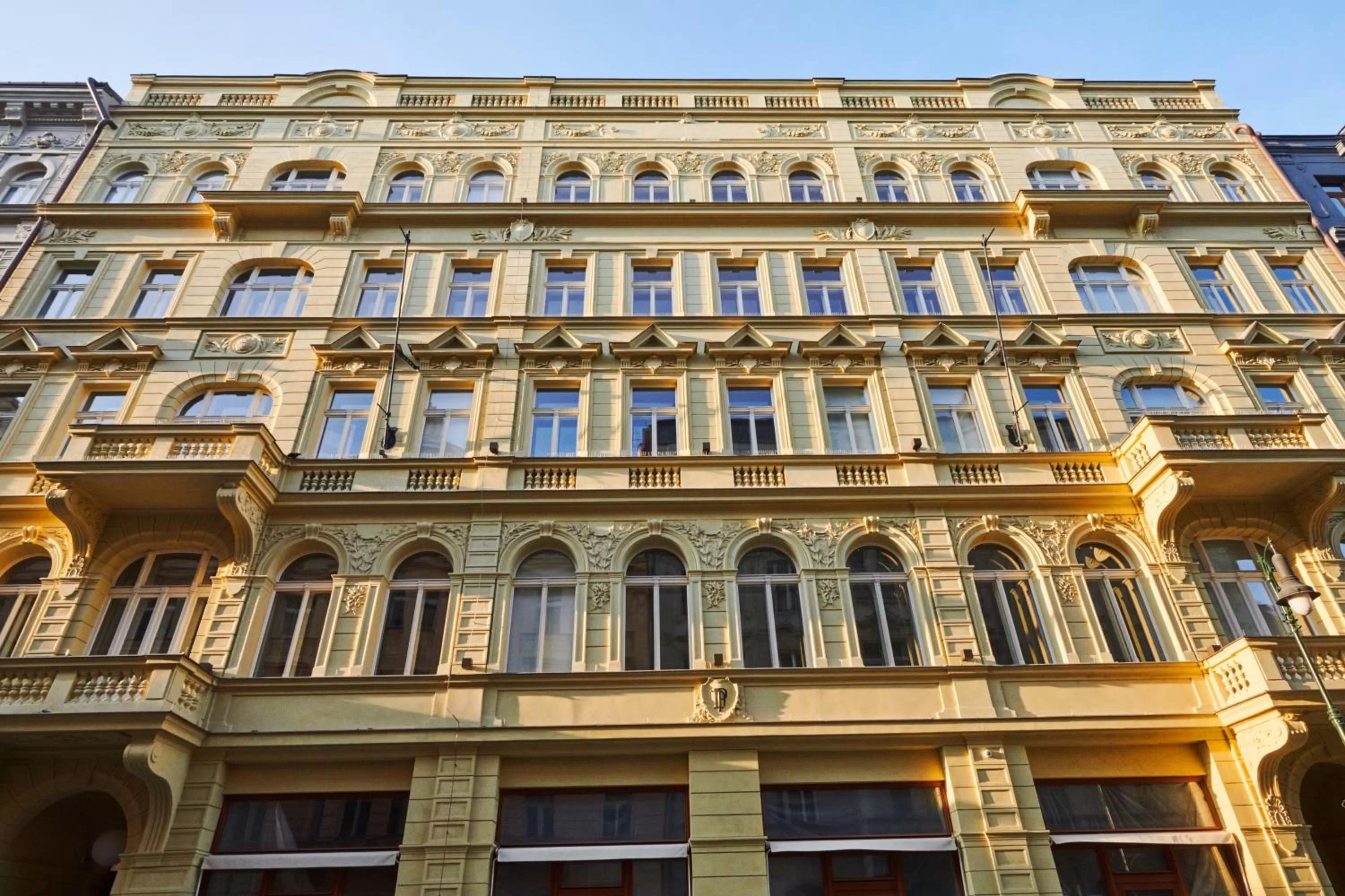 Property building in Residence Dlouha - Old Town