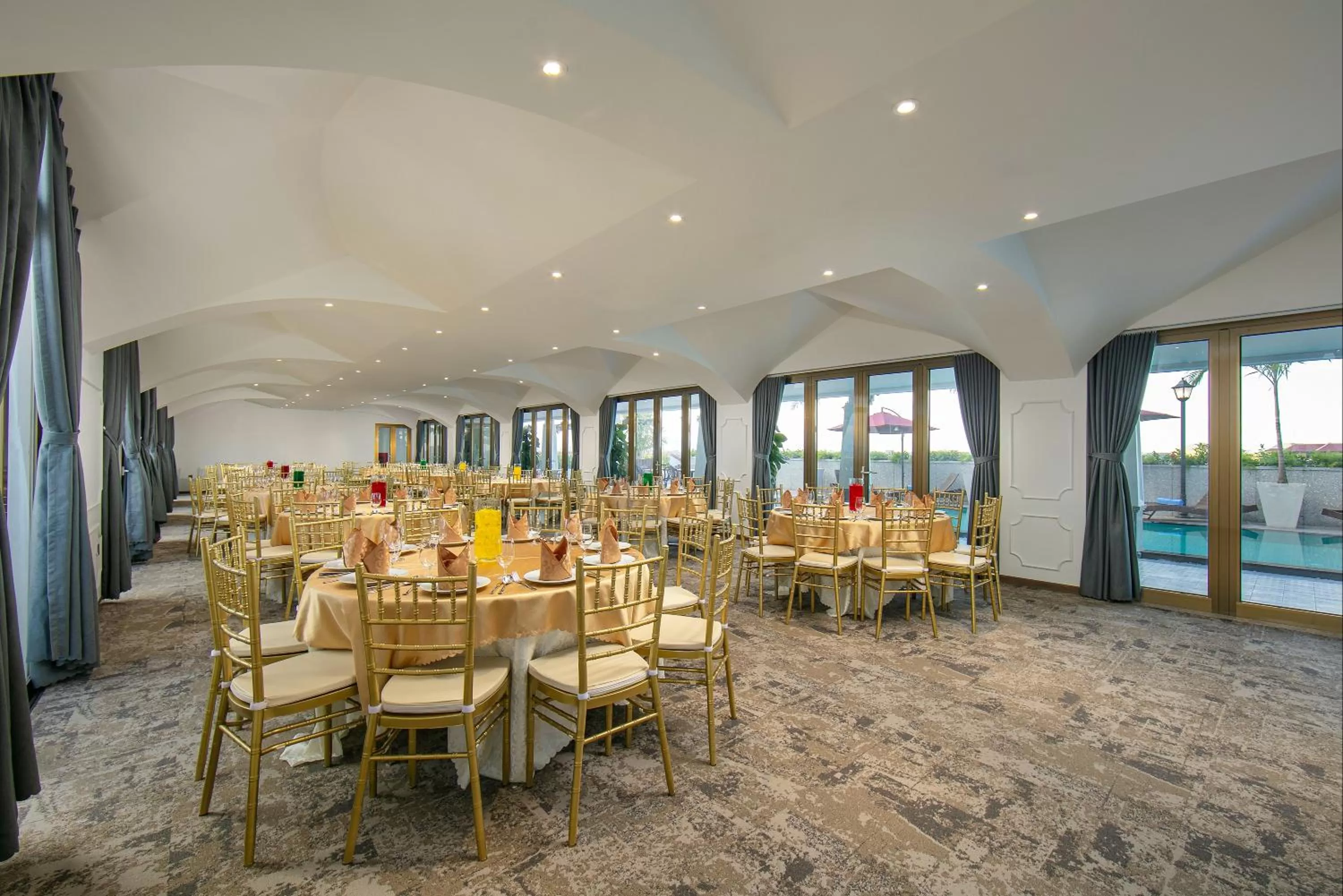 Banquet/Function facilities in Grand Sunrise Palace Hoi An- A Luxury Indochine Hotel & Spa