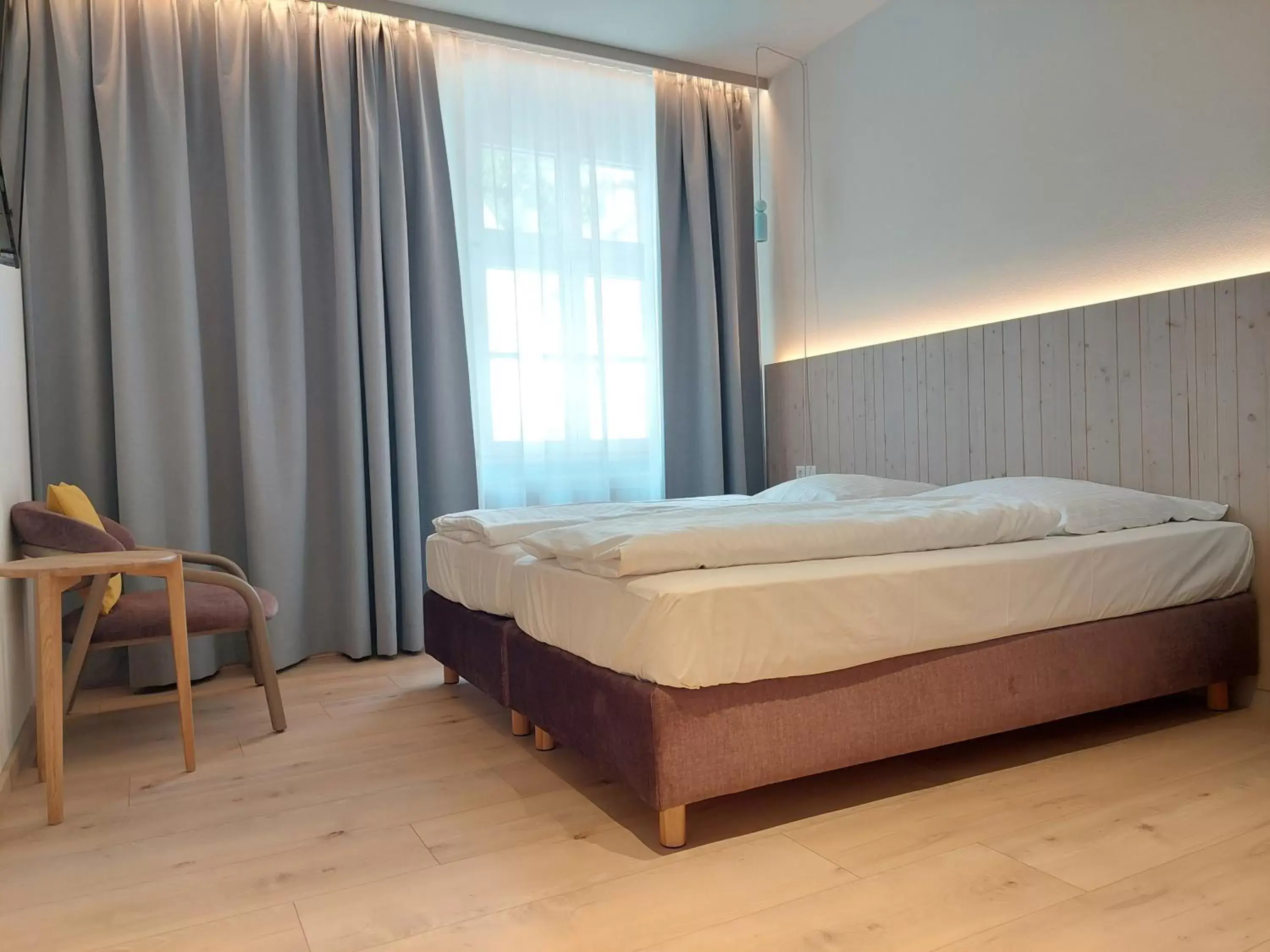 Bed in Flair Hotel zum Schiff