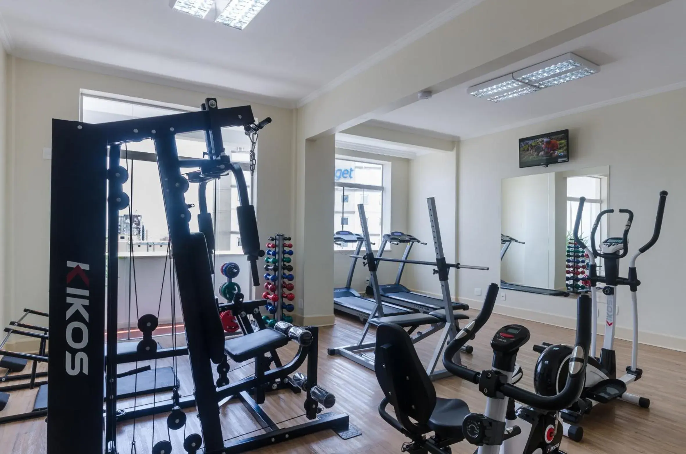 Fitness centre/facilities, Fitness Center/Facilities in San Raphael Hotel