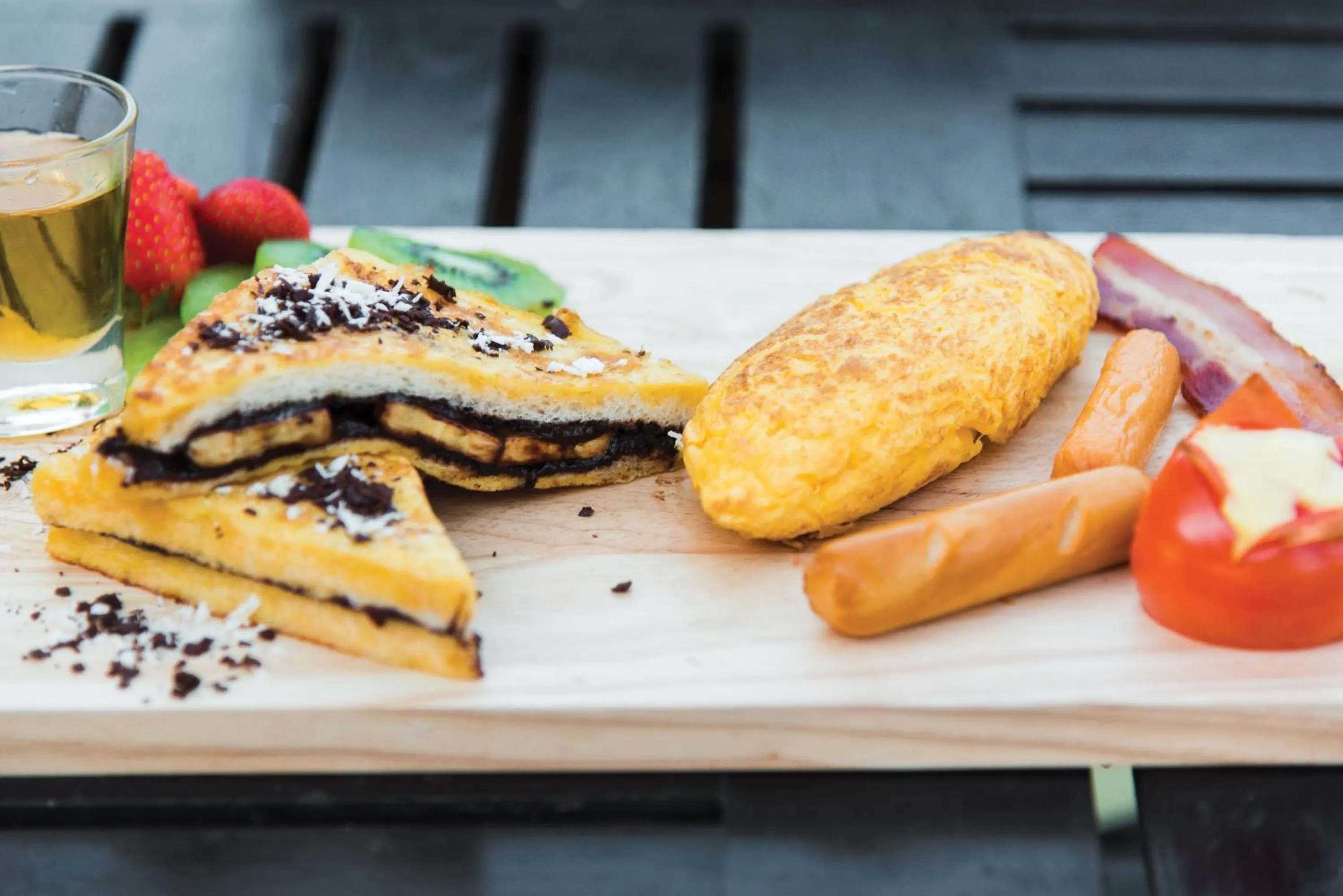 Food close-up in Woraburi Phuket Resort & Spa - SHA Plus