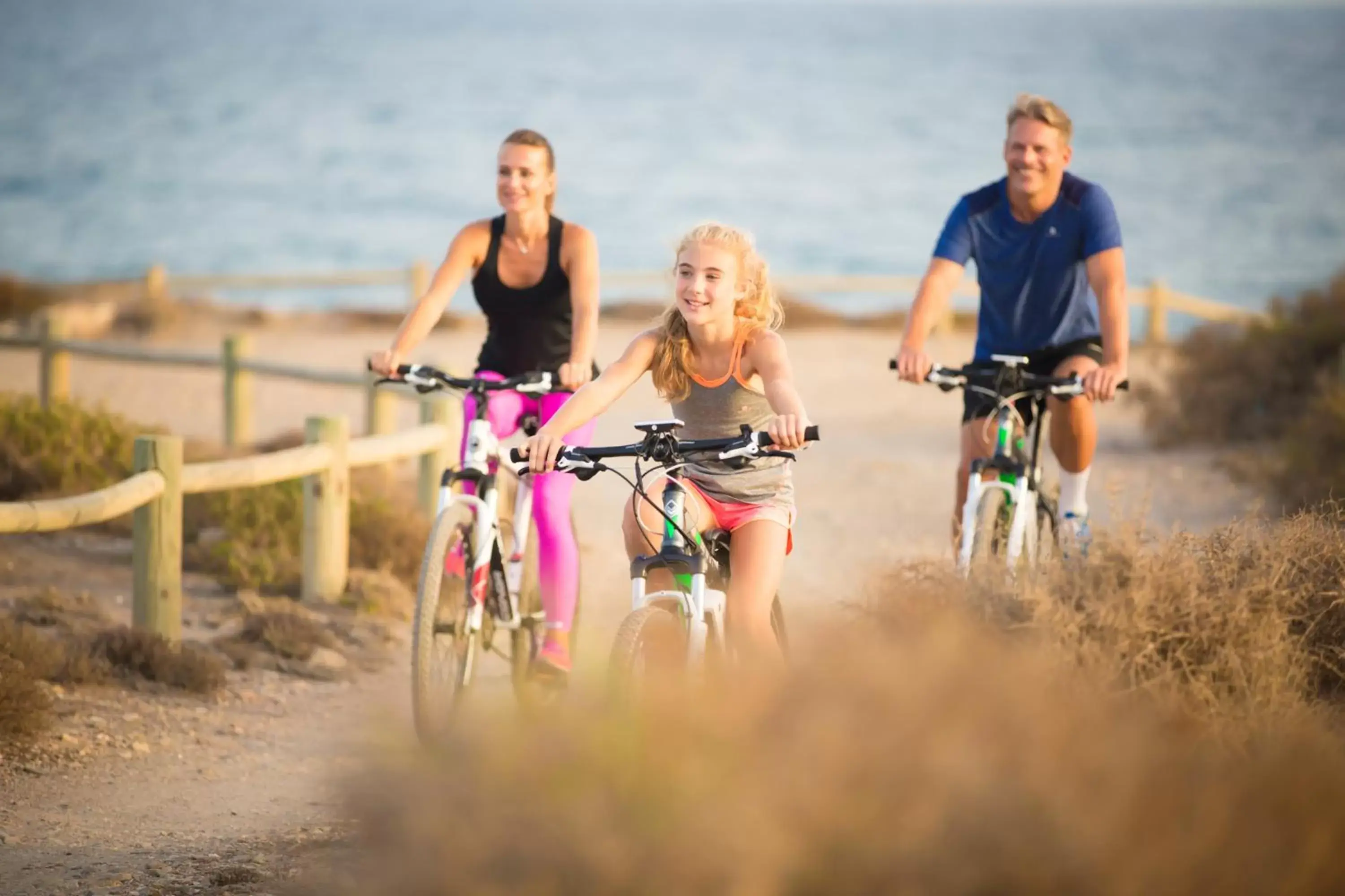 Cycling in Barceló Cabo de Gata