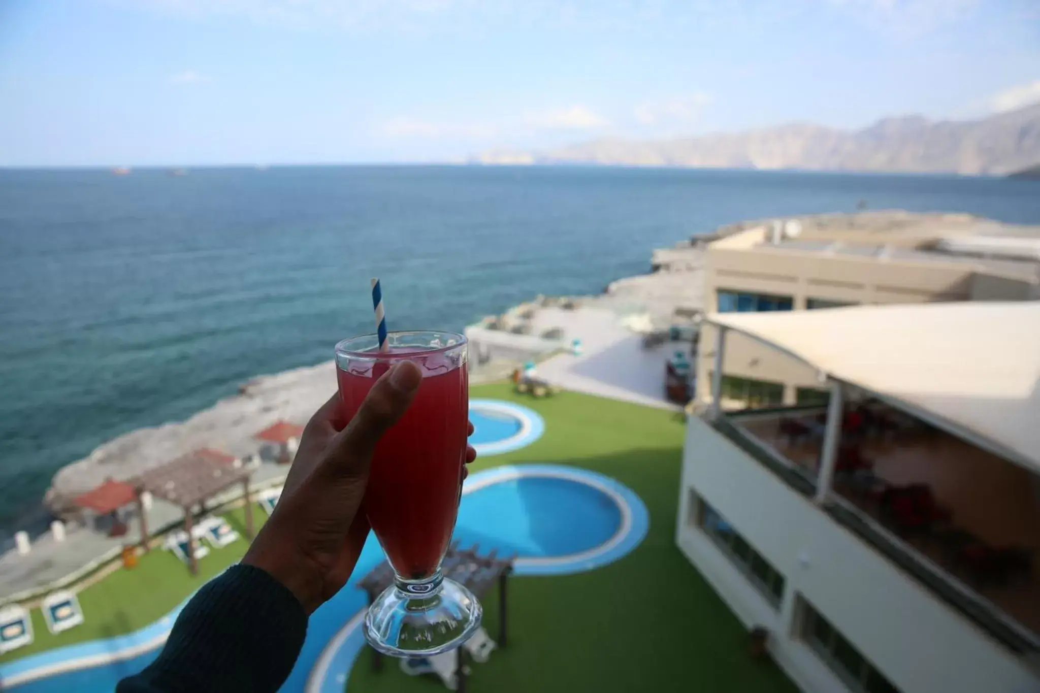 Drinks in Atana Khasab Hotel Drinks in Atana Khasab Hotel