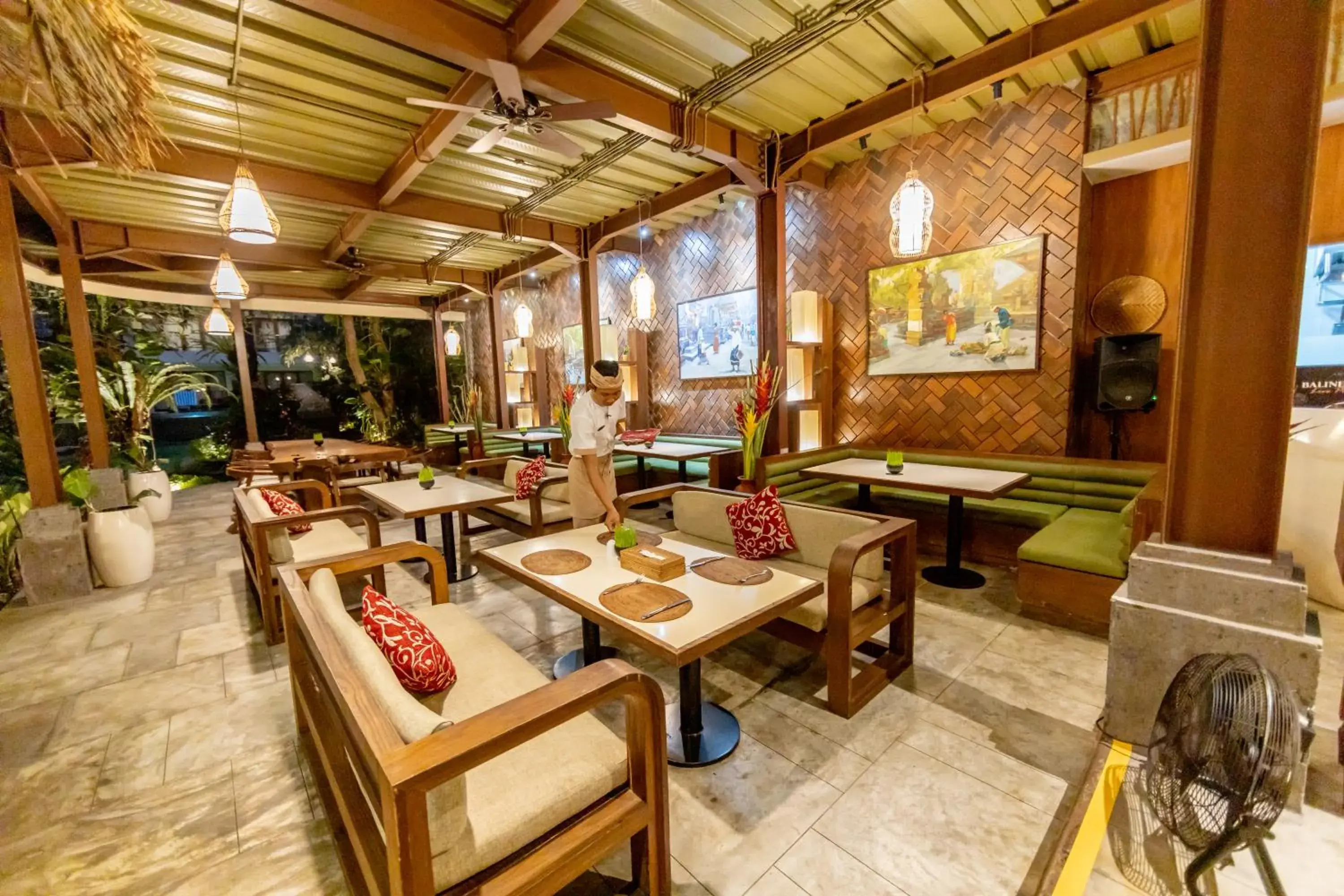 Restaurant/places to eat in Anumana Ubud Hotel Restaurant/places to eat in Anumana Ubud Hotel
