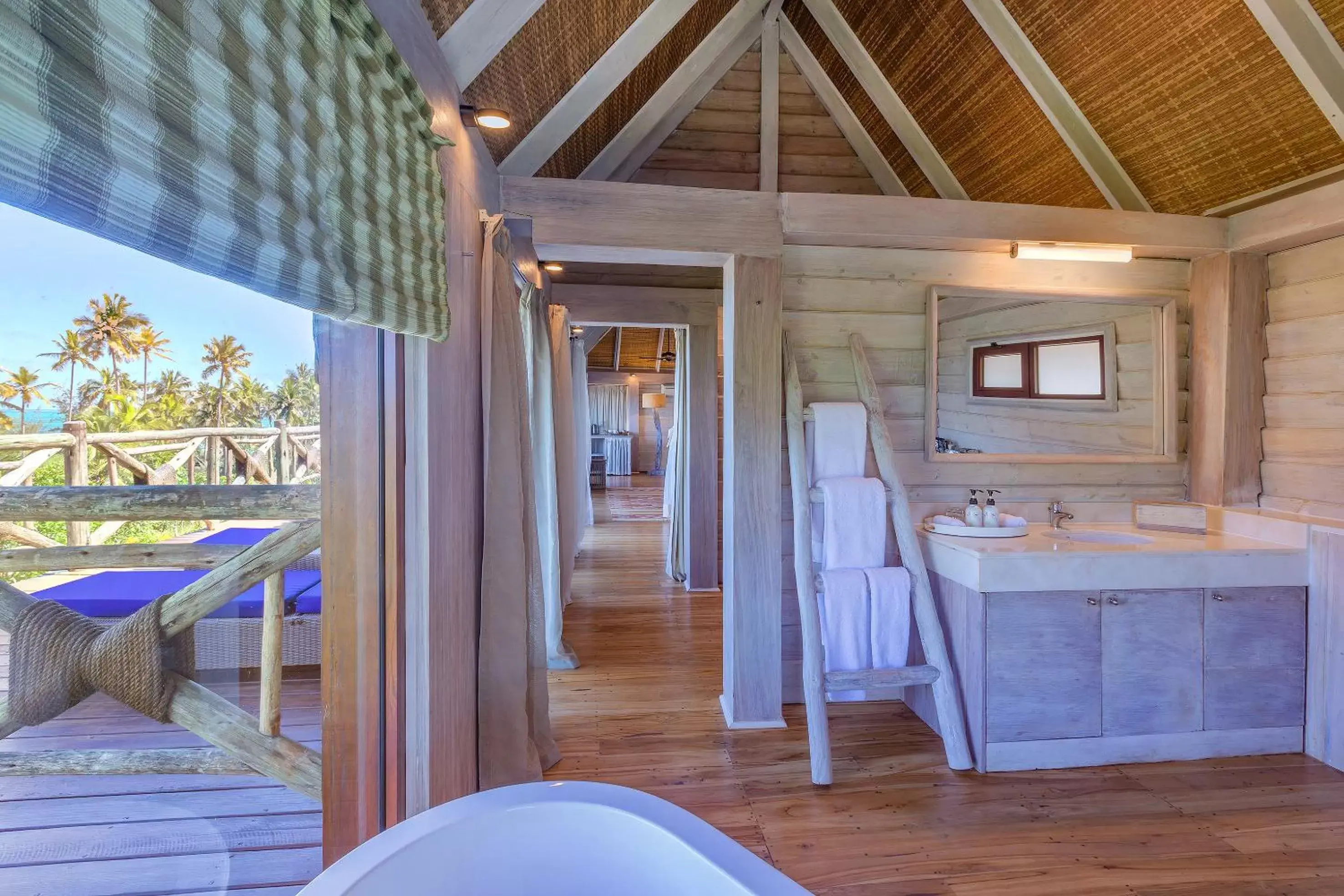 Bathroom in Melia Zanzibar Bathroom in Melia Zanzibar