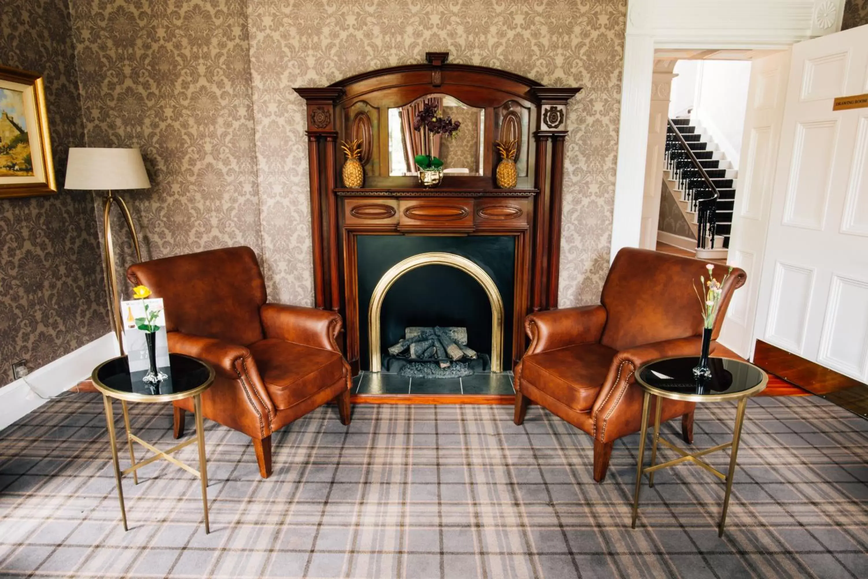 Seating Area in Belmont House Hotel