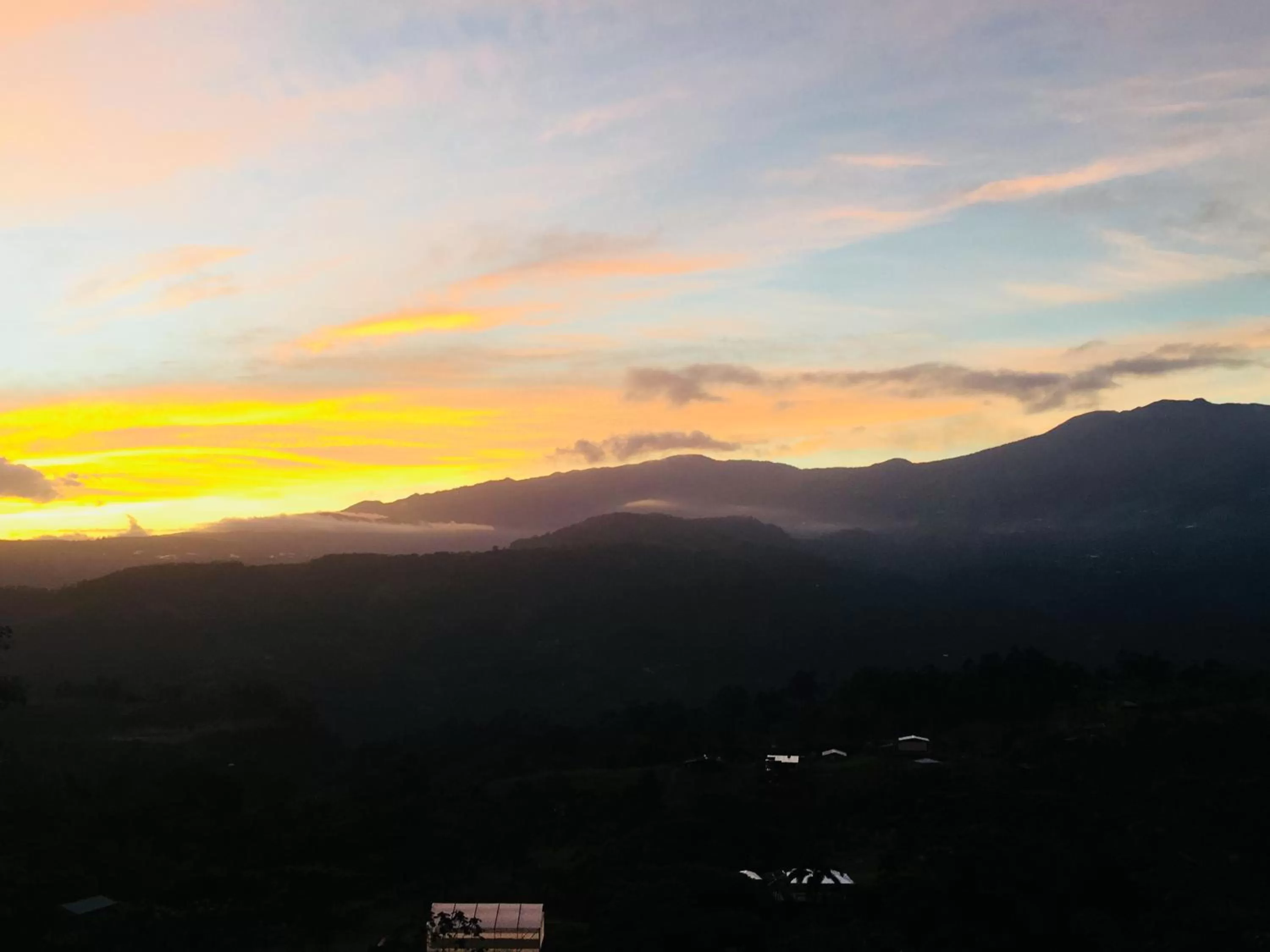Landmark view in Bella Vista Ranch Ecolodge