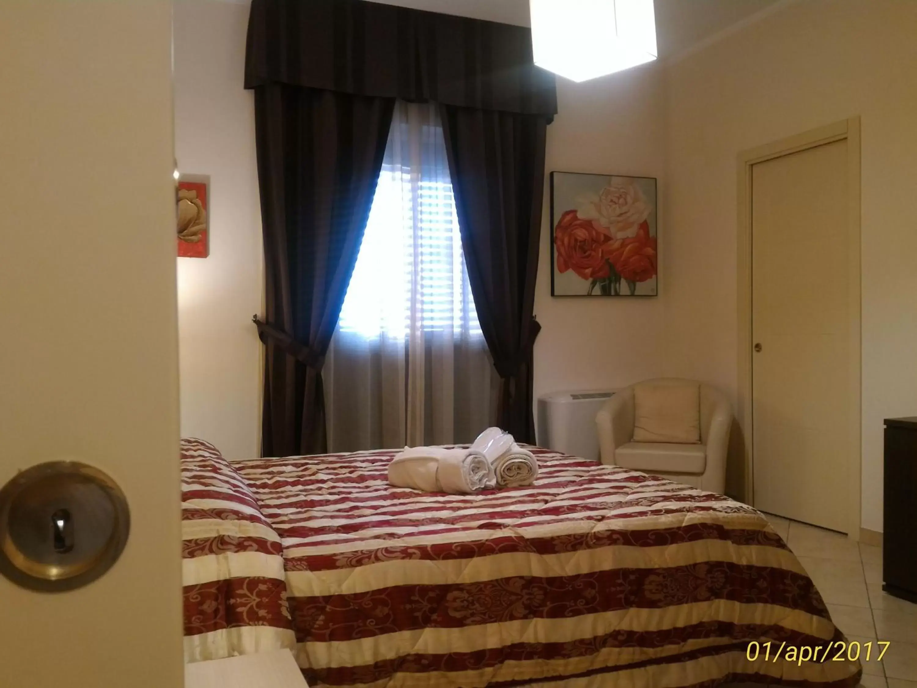 Photo of the whole room, Bed in La Terrazza B&B