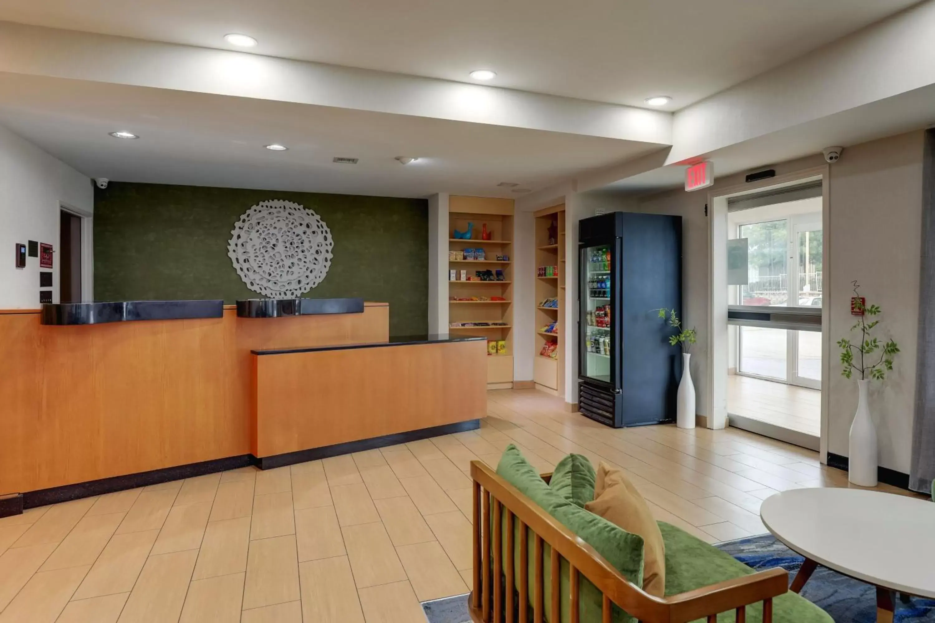 Lobby or reception in Fairfield Inn & Suites by Marriott Fort Worth I-30 West Near NAS JRB