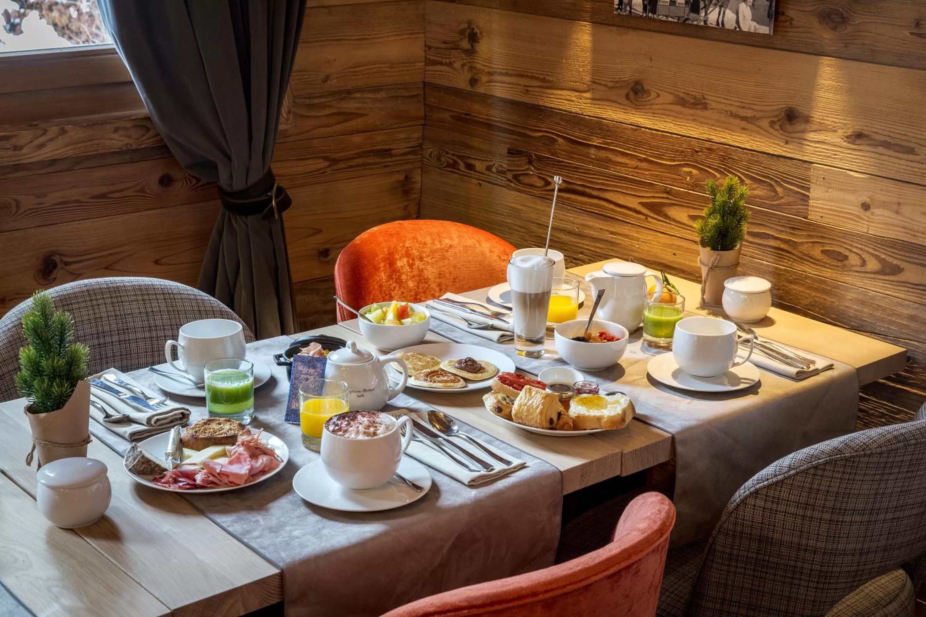 Staff in Les Loges Blanches Megève