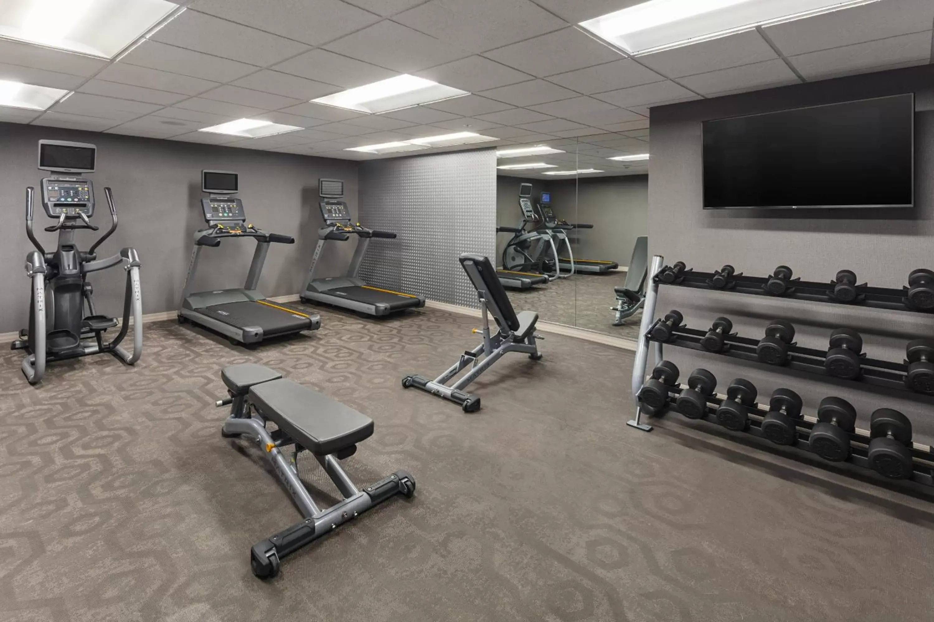 Fitness centre/facilities, Fitness Center/Facilities in Fairfield Inn & Suites by Marriott Ocean City