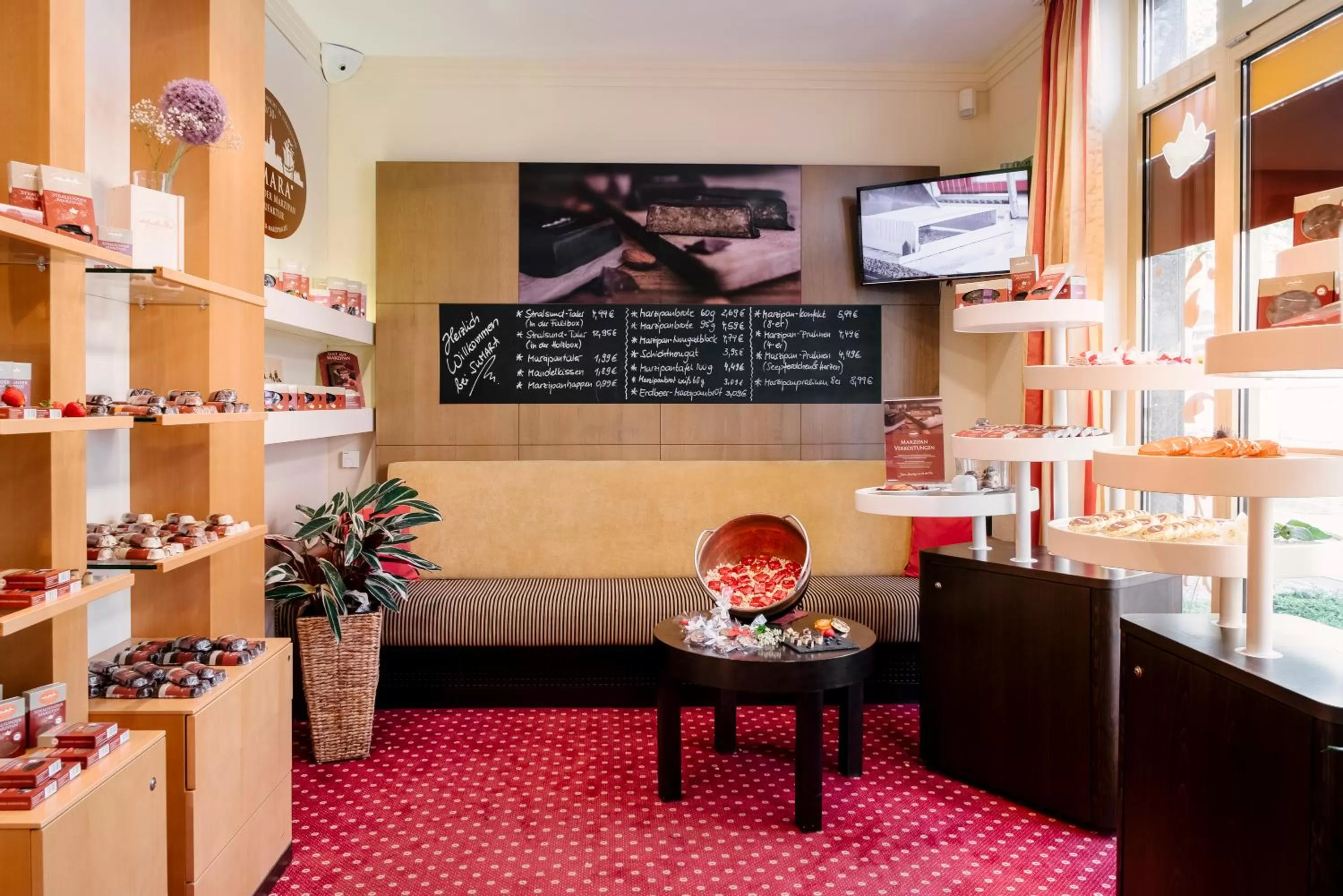 On-site shops in Hotel am Jungfernstieg