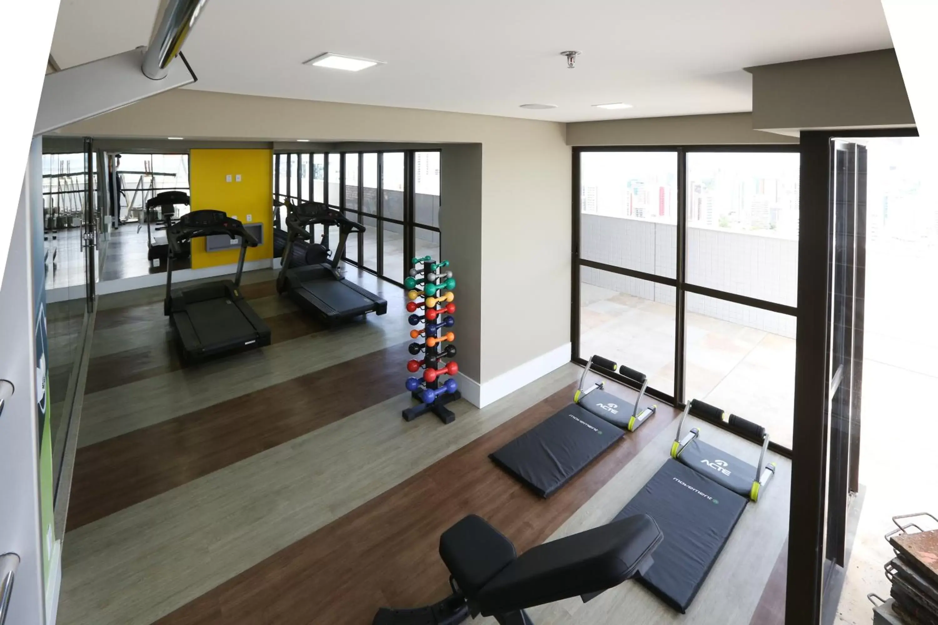 Fitness centre/facilities in Transamerica Fit Recife