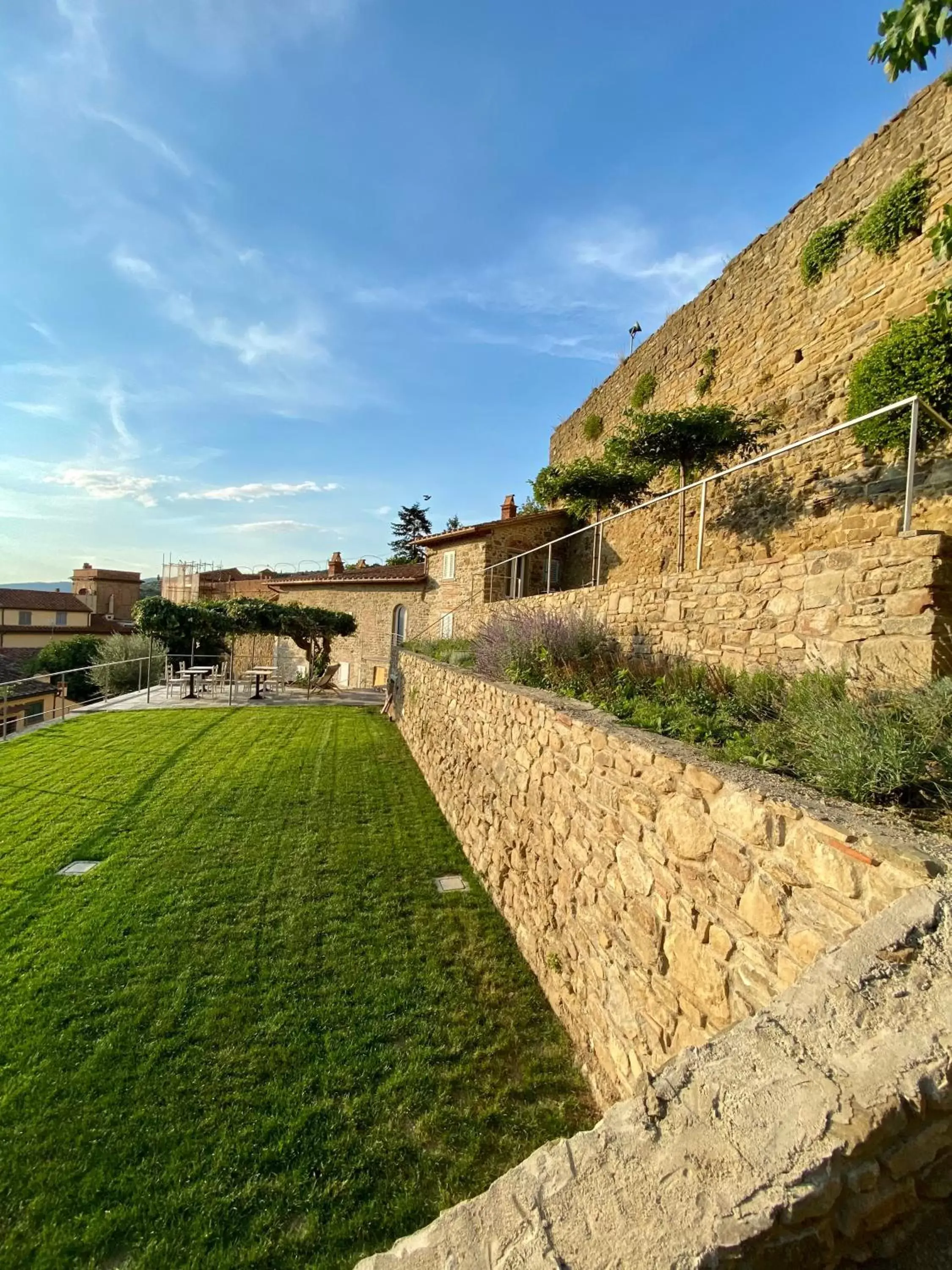 Garden in San Michele al Castello