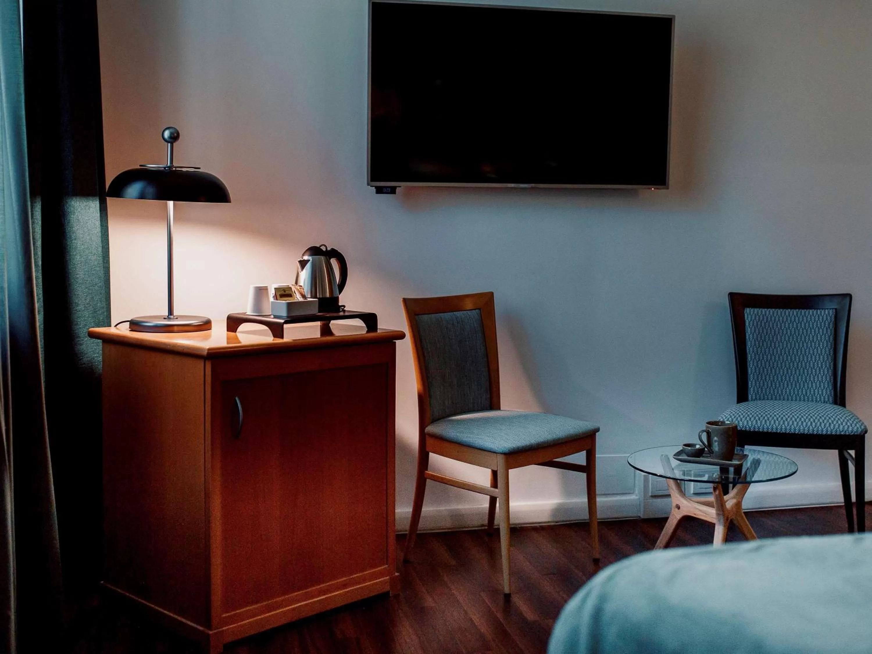 Photo of the whole room in Hotel Mercure Roma Corso Trieste