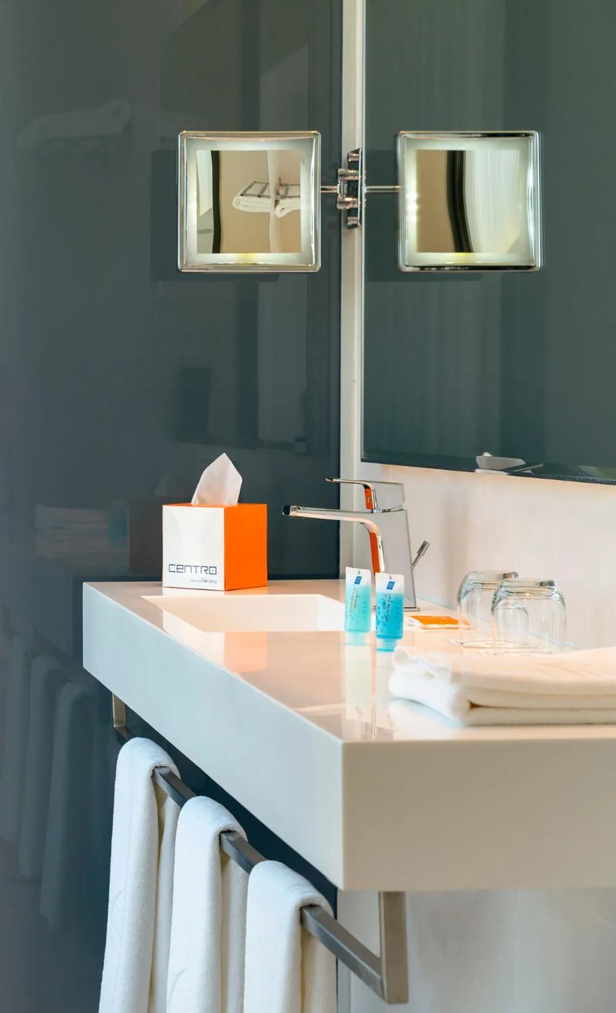 Bathroom in Centro Westside by Rotana