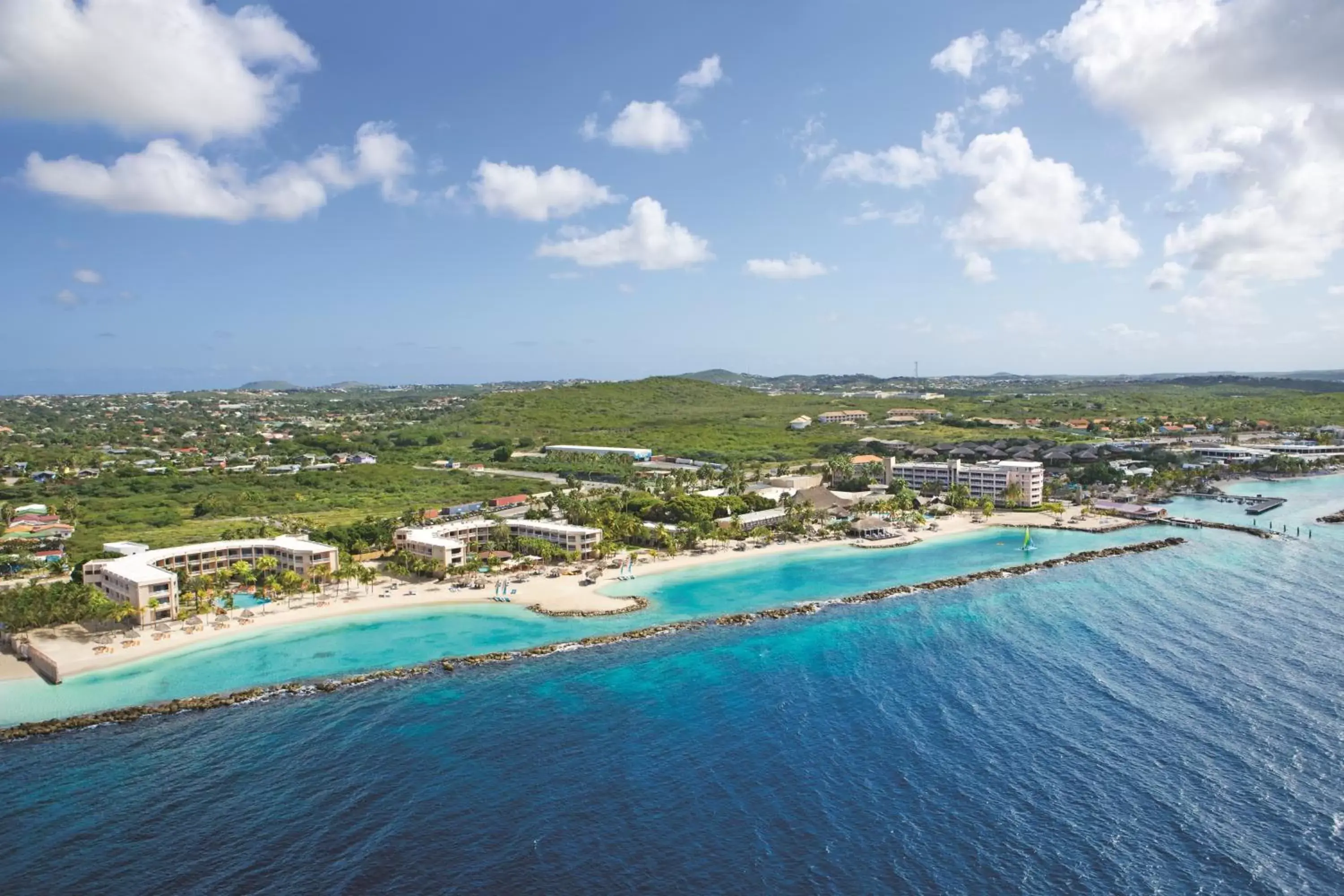 Property building, Bird's-eye View in Sunscape Curacao Resort Spa & Casino