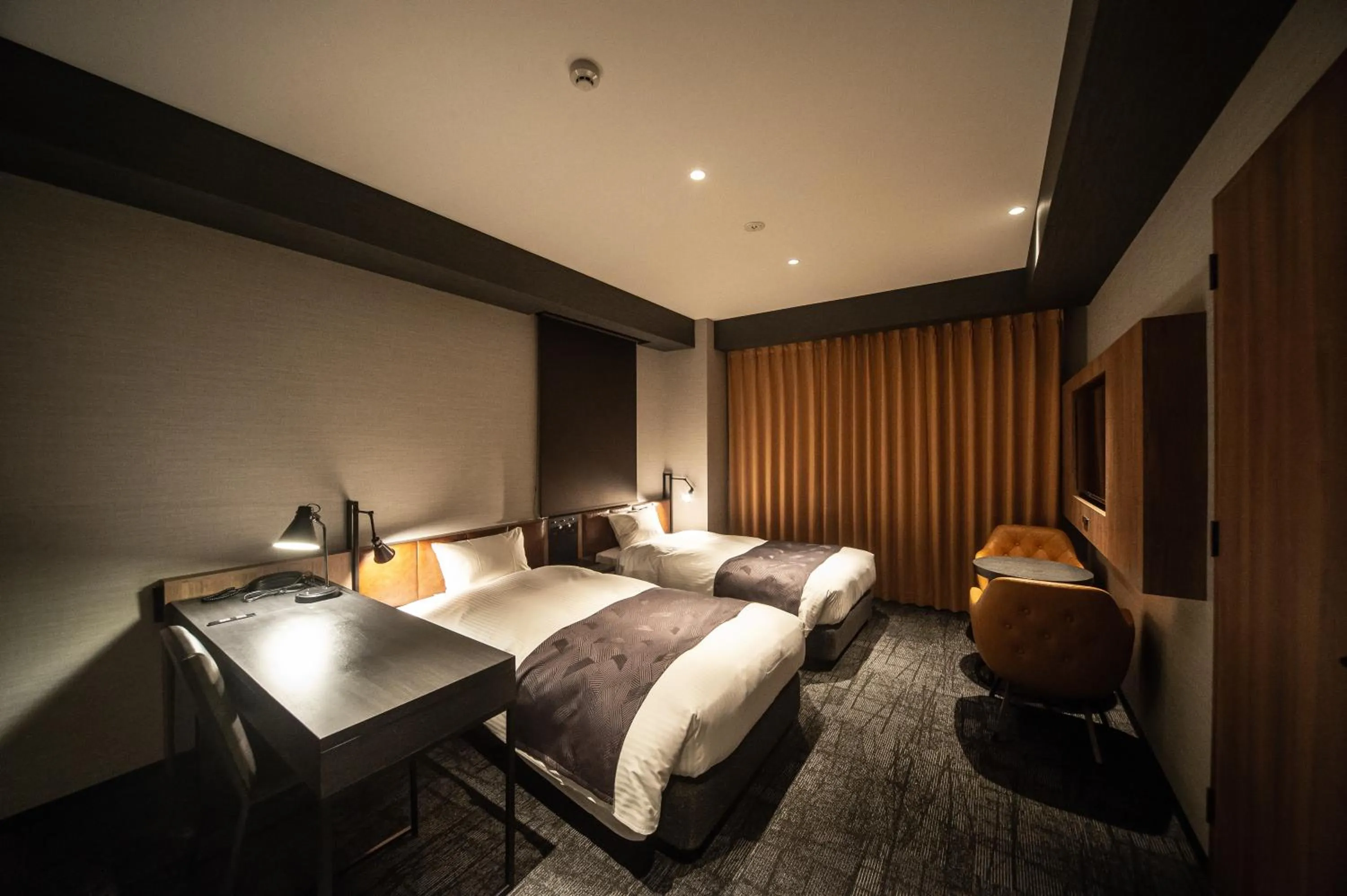 Photo of the whole room in Joytel Hotel Osaka Shinsekai