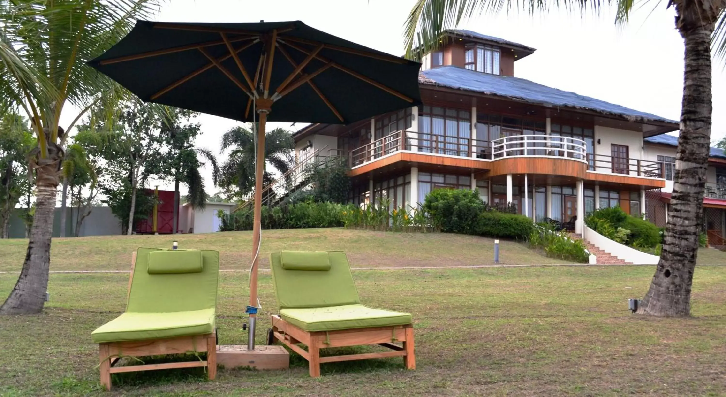 Facade/entrance, Property Building in The Ocean Residence Langkawi