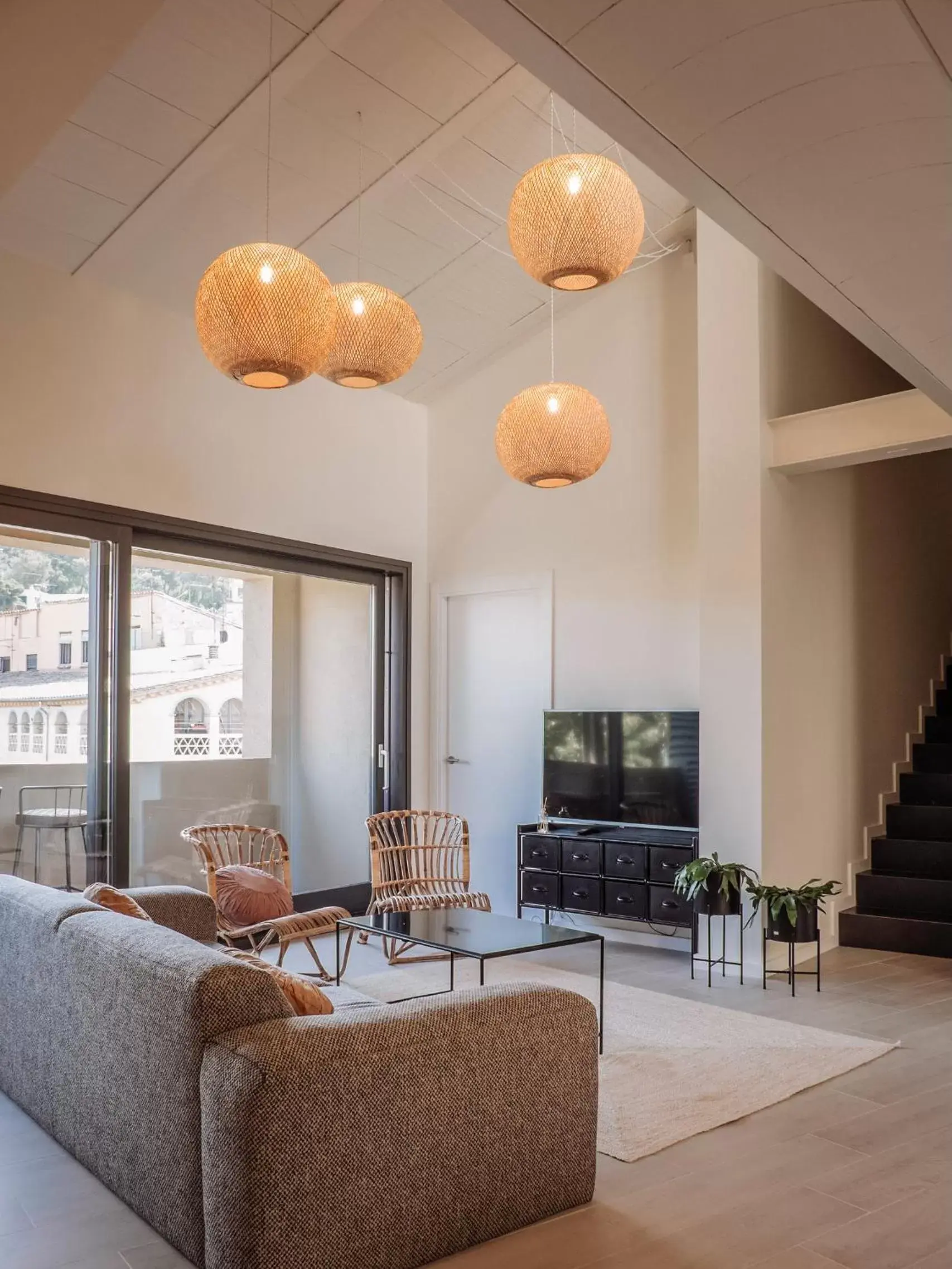 Living room, Seating Area in La Comuna Residence Boutique